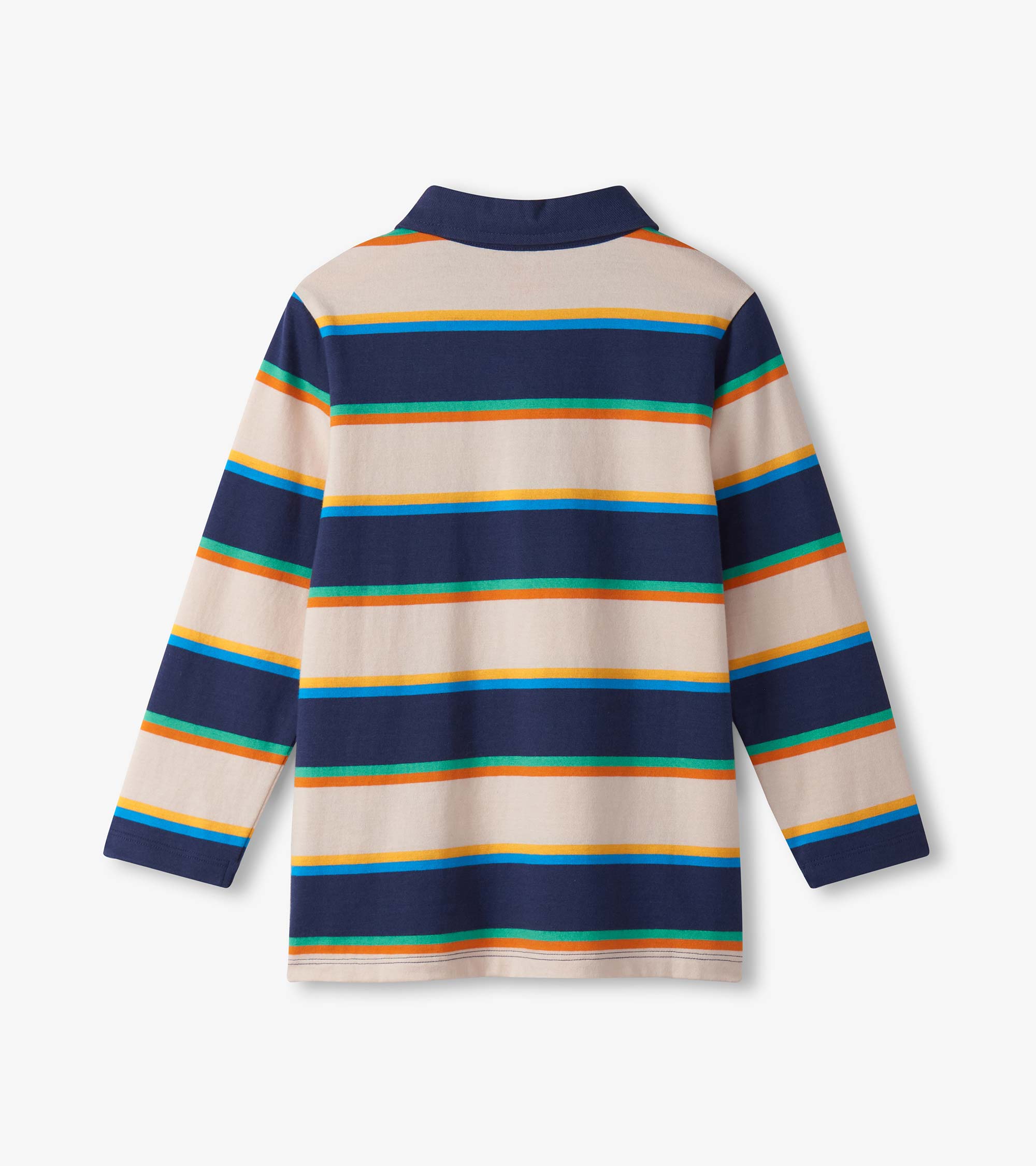 Hatley Boys Varsity Stripes Rugby Shirt