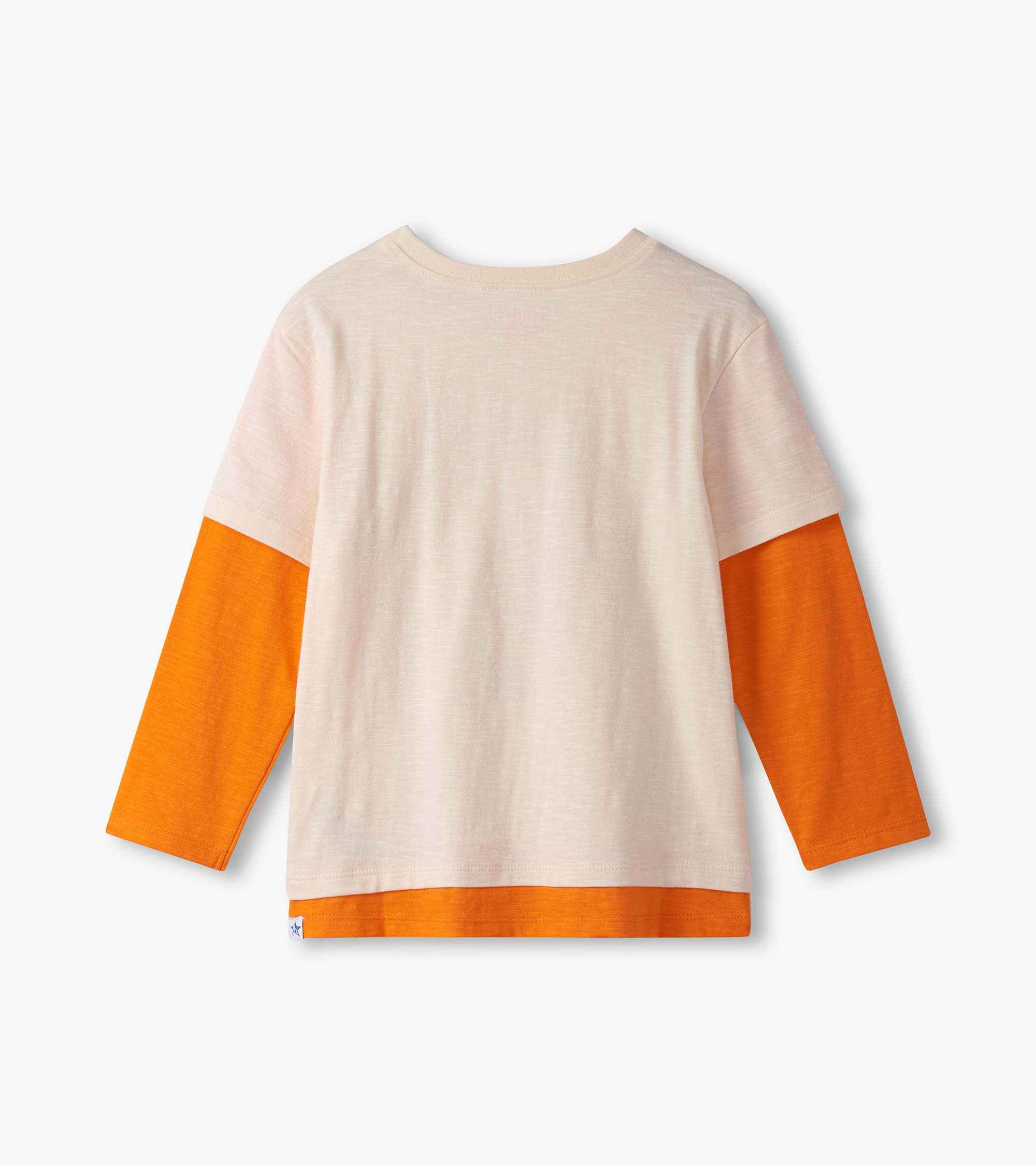 Hatley Boys Football Fooler Long Sleeve T-Shirt