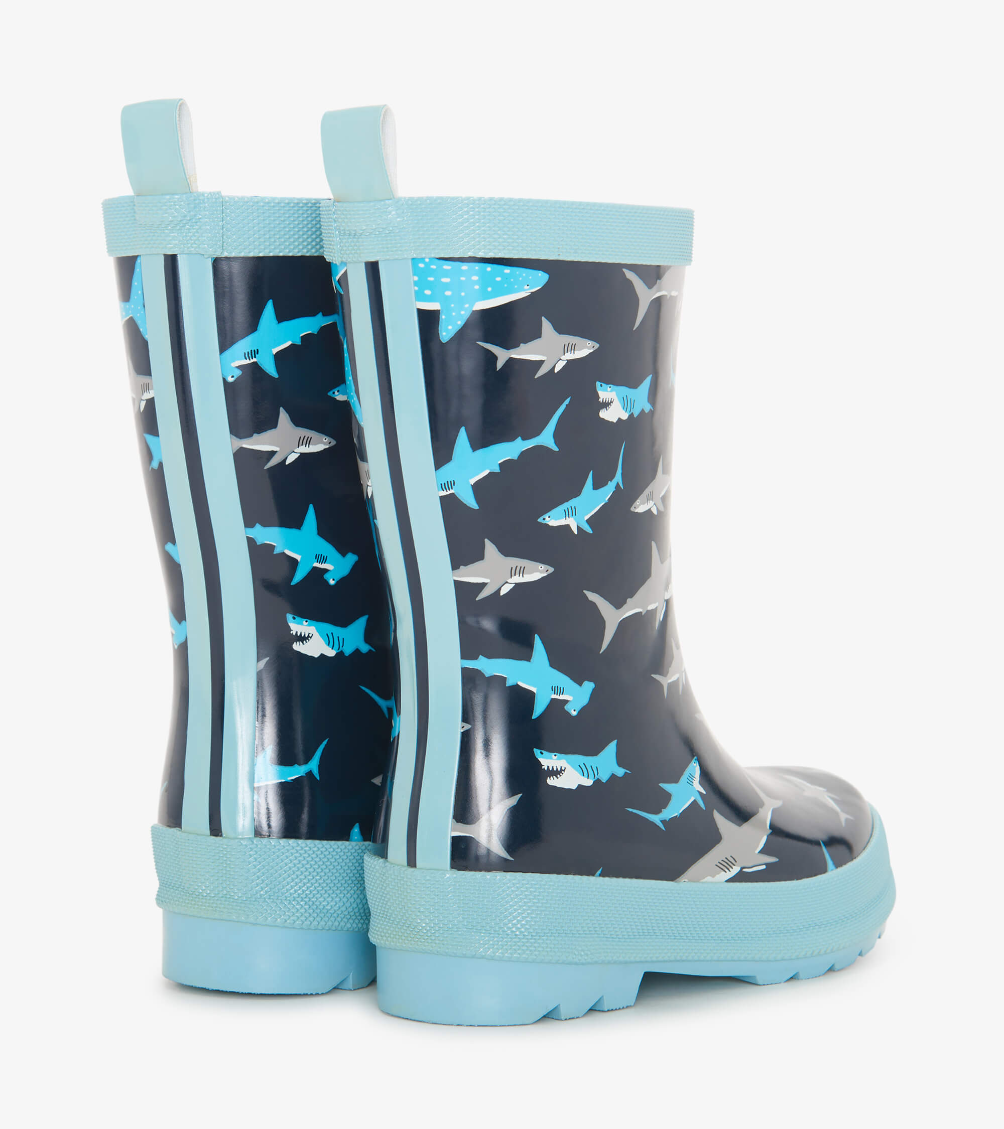 Hatley Shark Frenzy Rain Boots