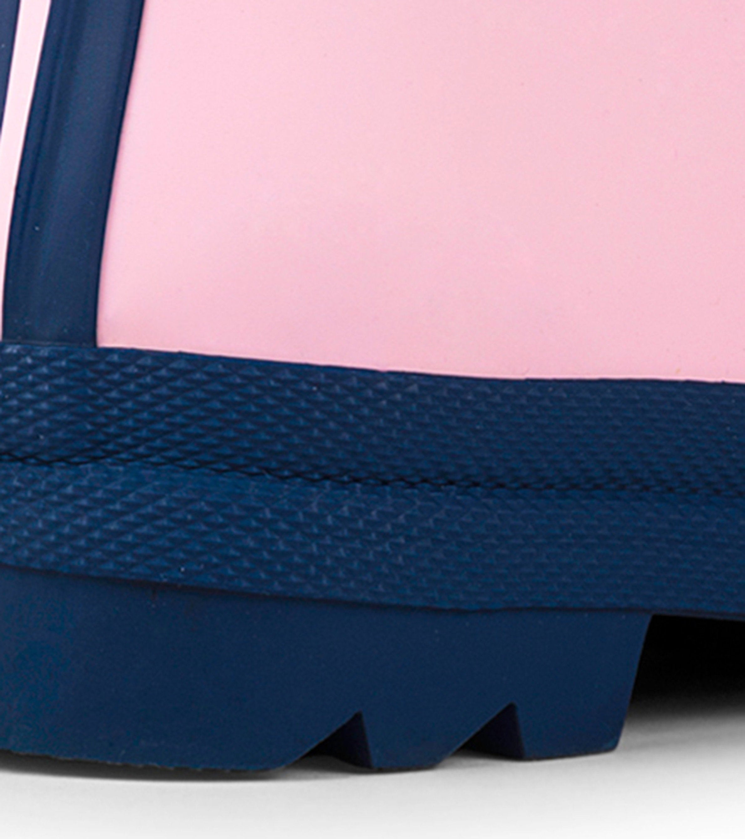 Hatley Kids Pink & Navy Matte Rain Boots