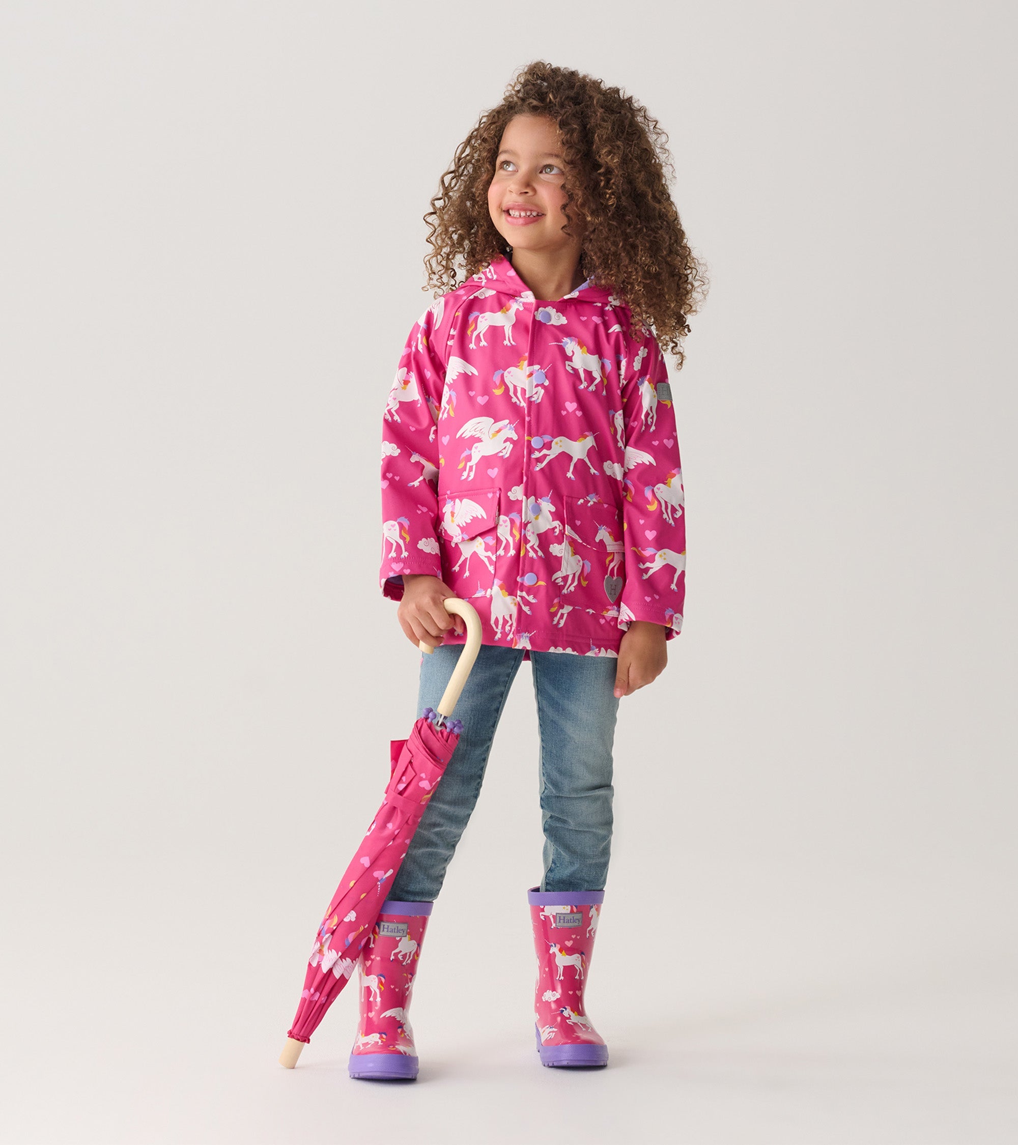 Hatley Rainbow Unicorns Rain Boots