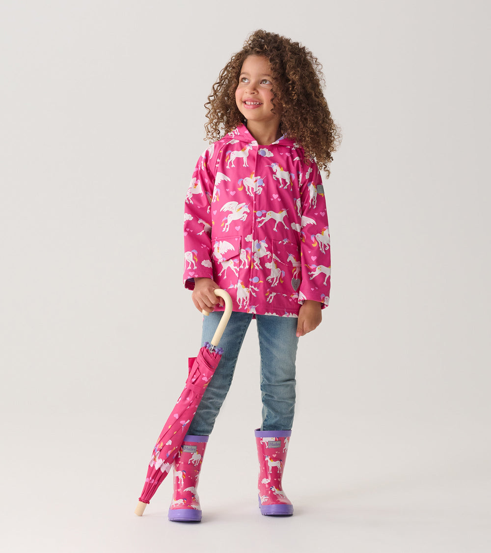 Hatley Rainbow Unicorns Rain Boots