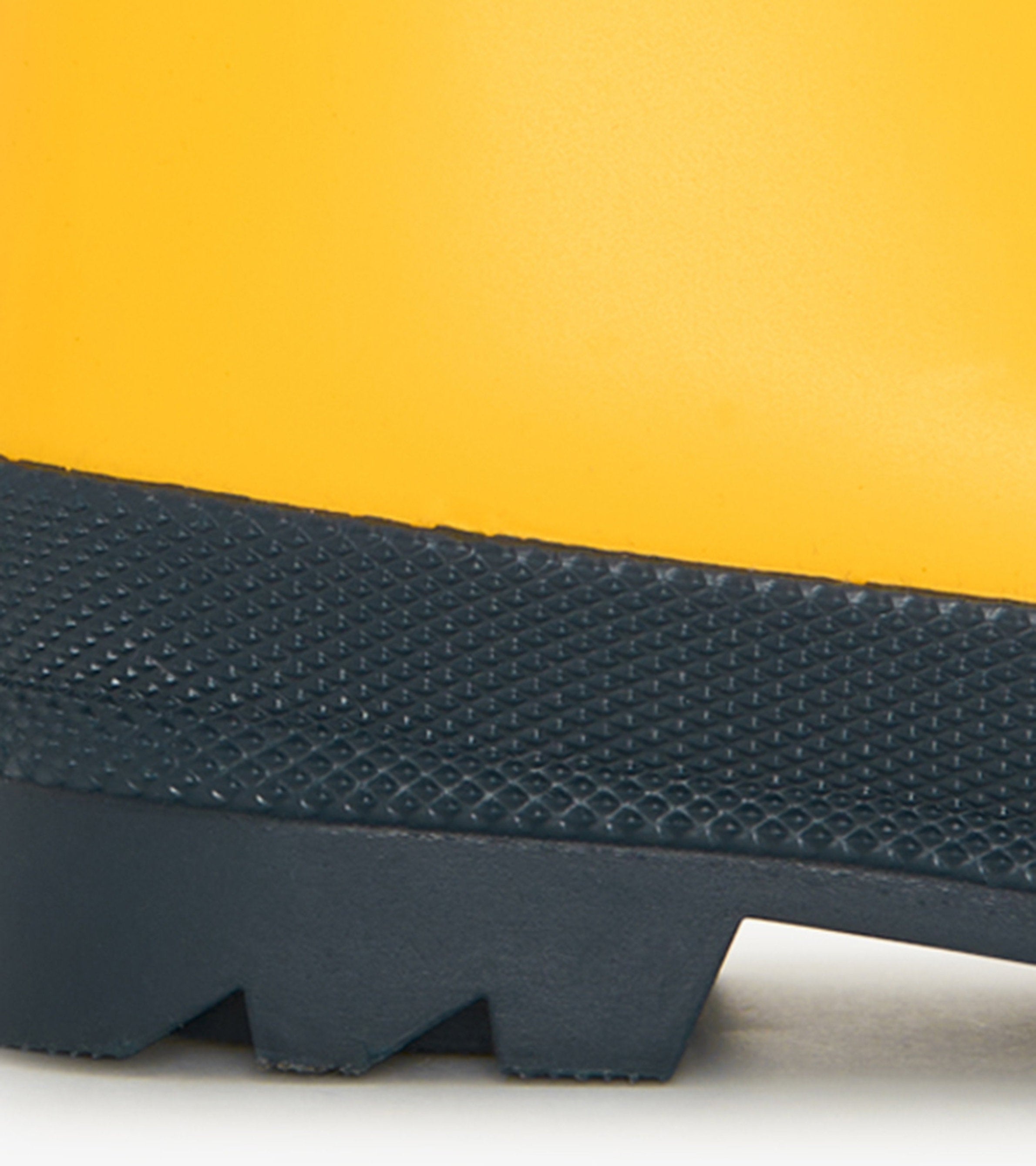 Hatley Kids Yellow & Navy Matte Rain Boots