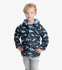 Hatley Shark Frenzy Raincoat