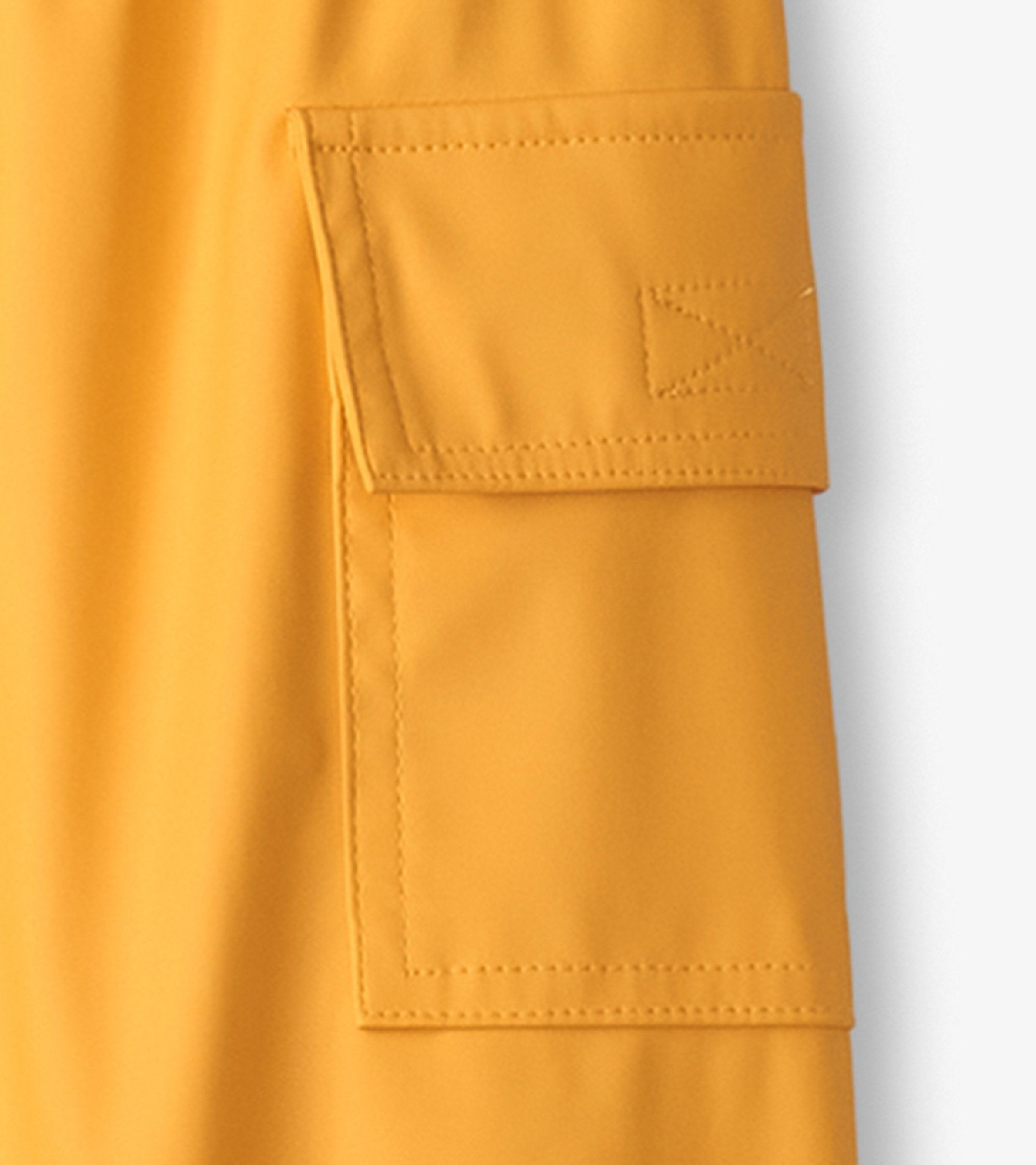 Hatley Yellow Kids Rain Pants