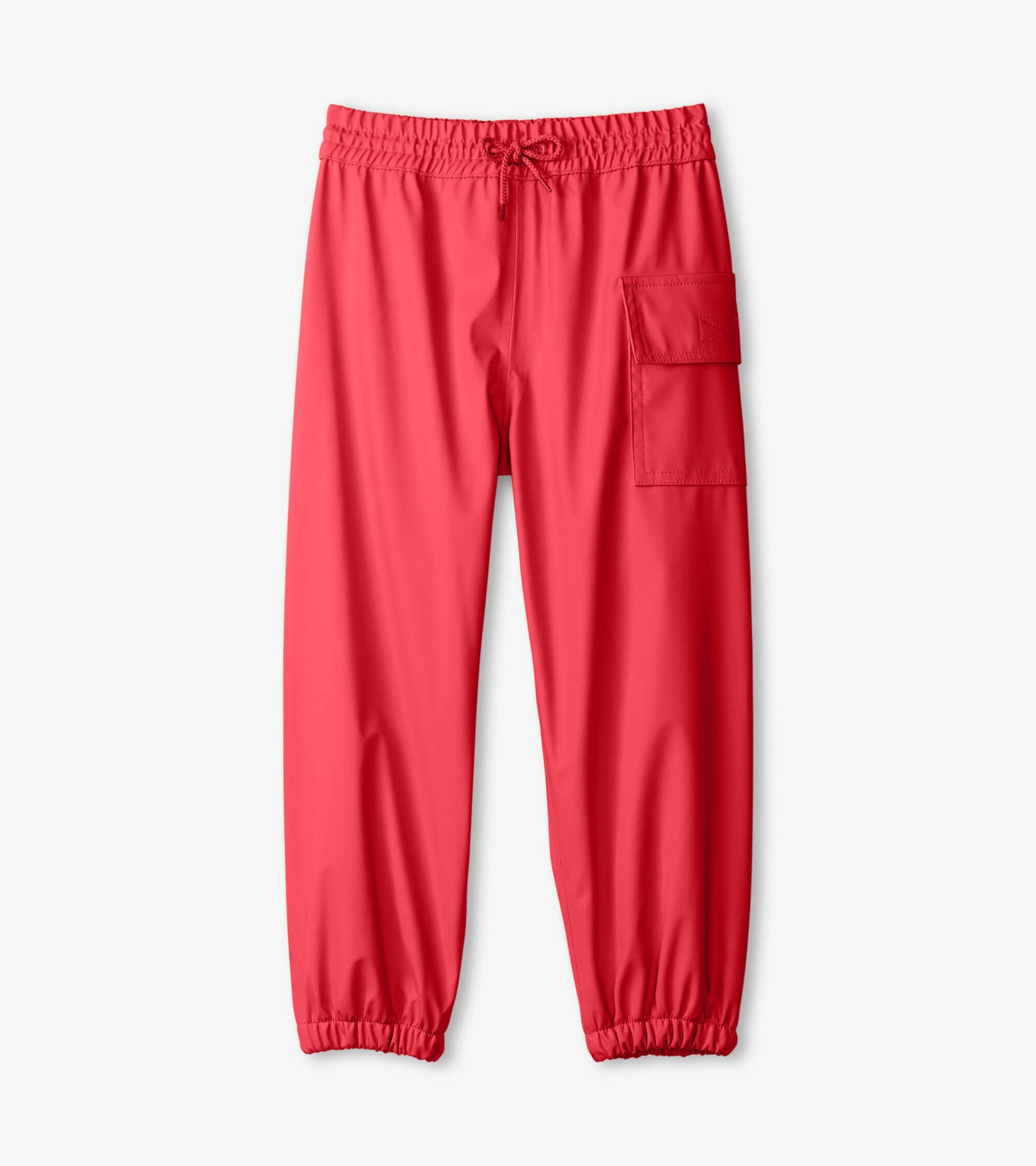 Hatley Red Kids Rain Pants