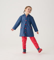 Hatley Red Kids Rain Pants