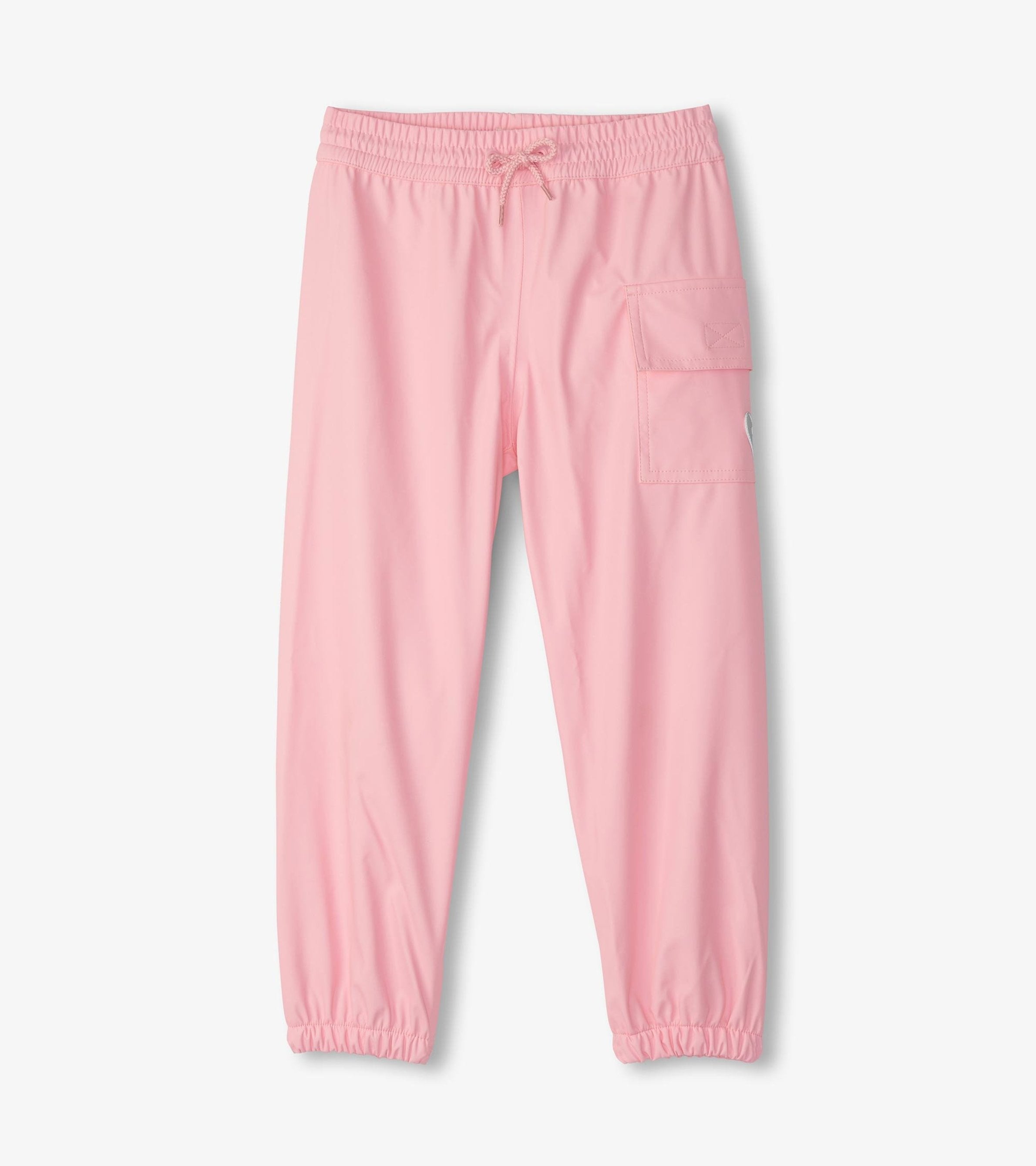 Hatley Classic Pink Kids Rain Pants