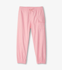 Hatley Classic Pink Kids Rain Pants