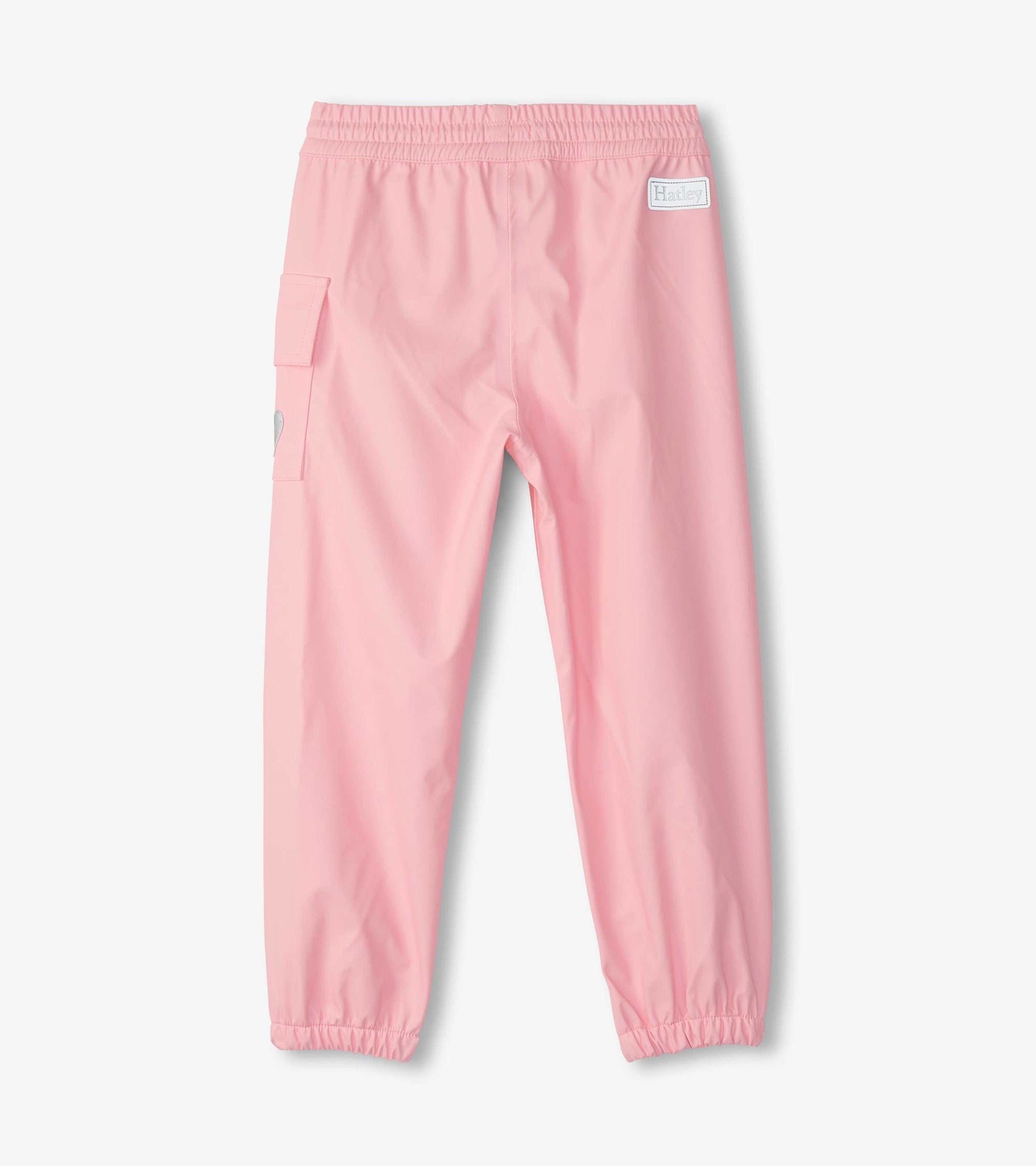 Hatley Classic Pink Kids Rain Pants