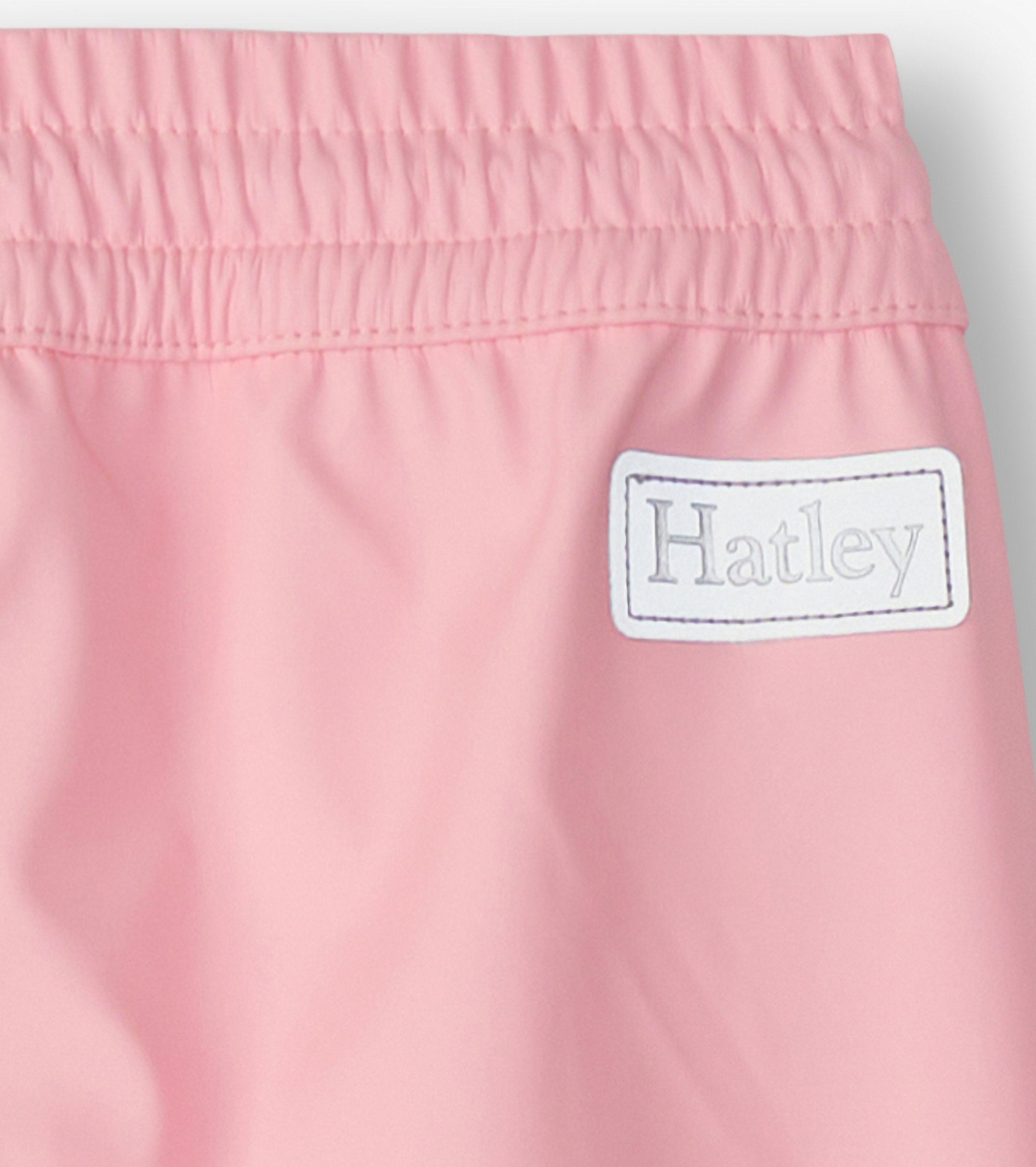 Hatley Classic Pink Kids Rain Pants
