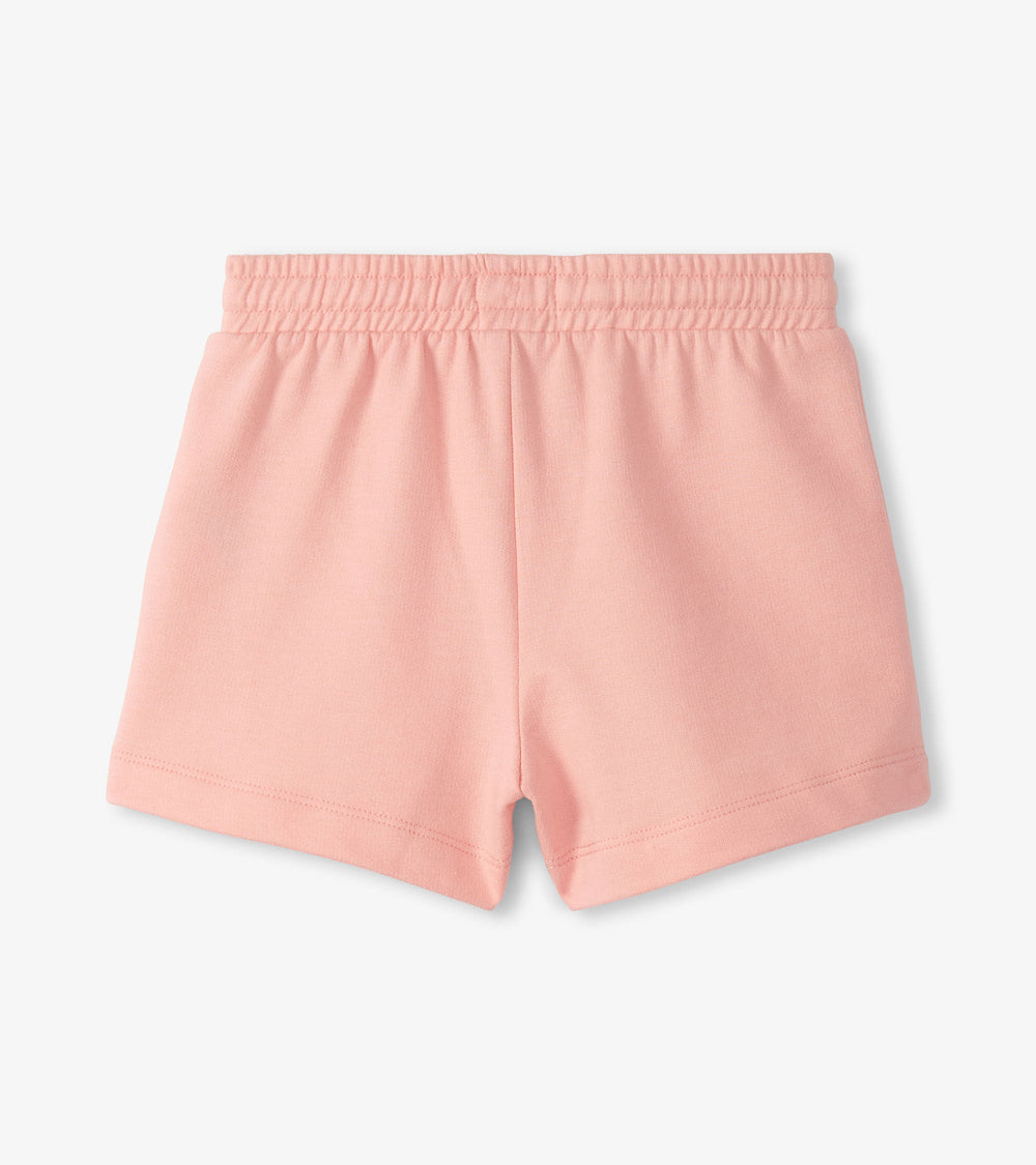 Hatley Girls Apricot Blush Easy Basic Shorts