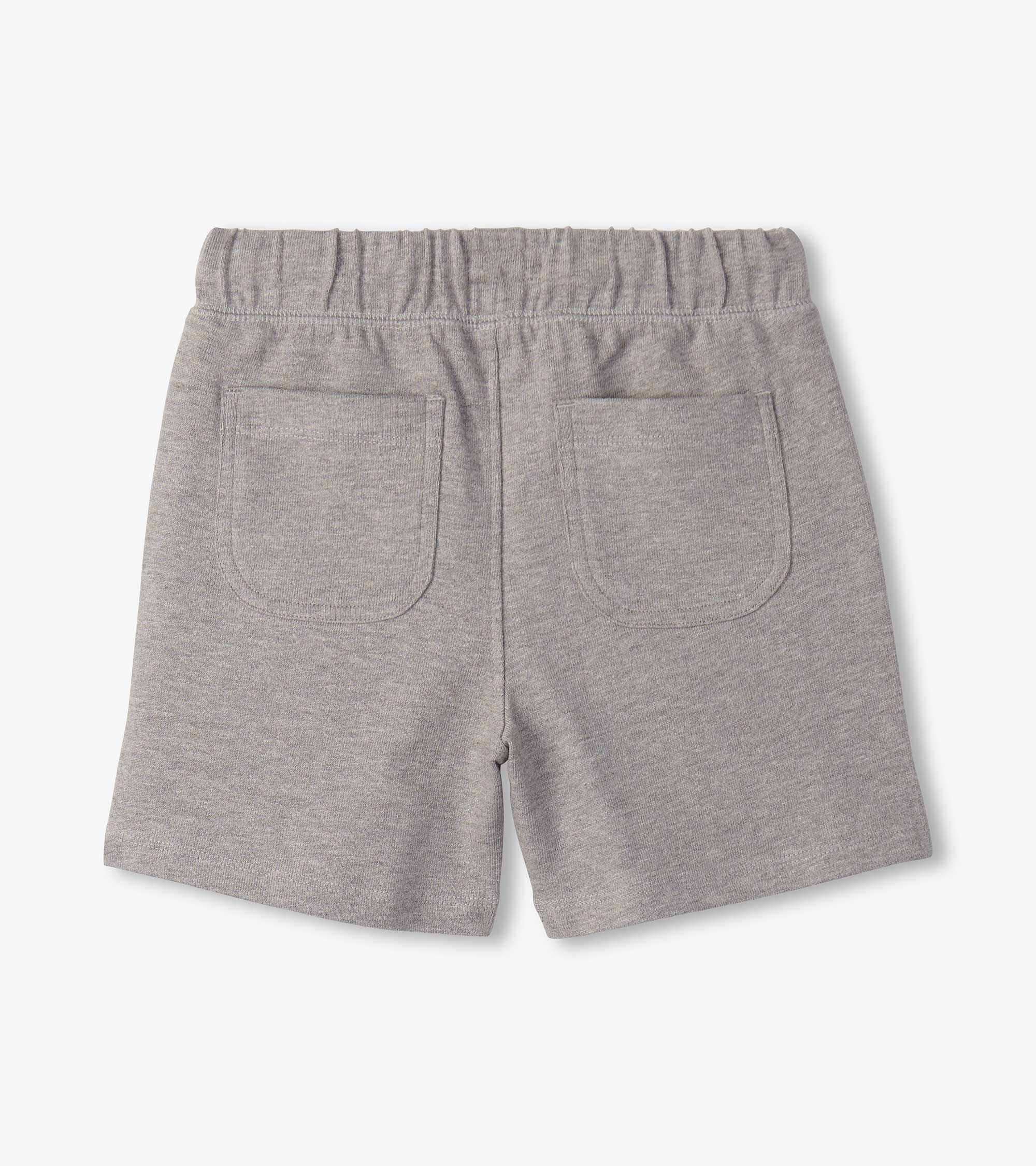 Hatley Boys Athletic Grey Relaxed Shorts