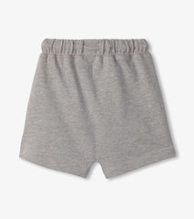Hatley Baby & Toddler Boys Athletic Grey Kangaroo Shorts