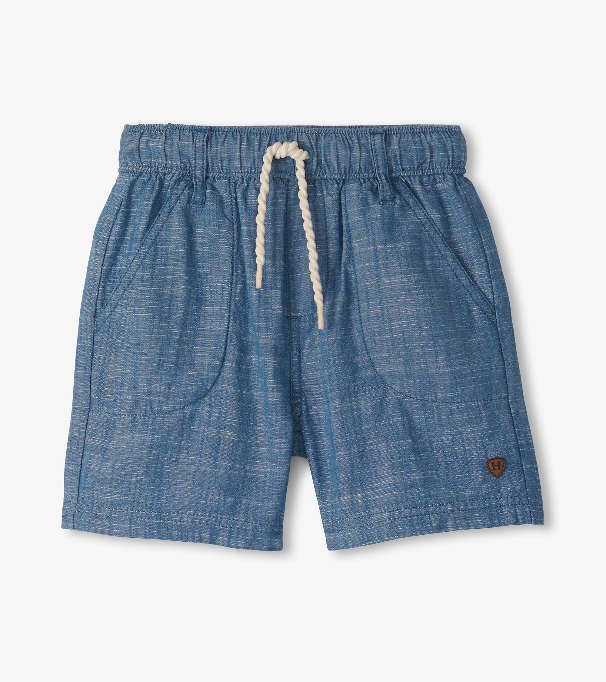 Hatley Baby & Toddler Boys Indigo Pull On Shorts