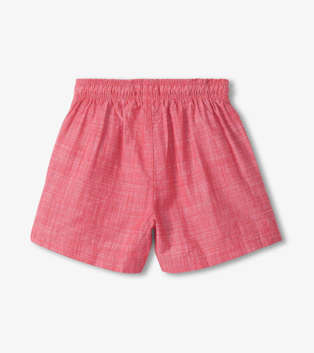 Hatley Baby & Toddler Boys Nantucket Red Pull-On Woven Shorts