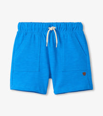 Hatley Boys French Blue Relaxed Shorts