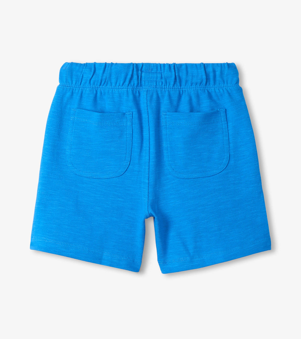 Hatley Boys French Blue Relaxed Shorts