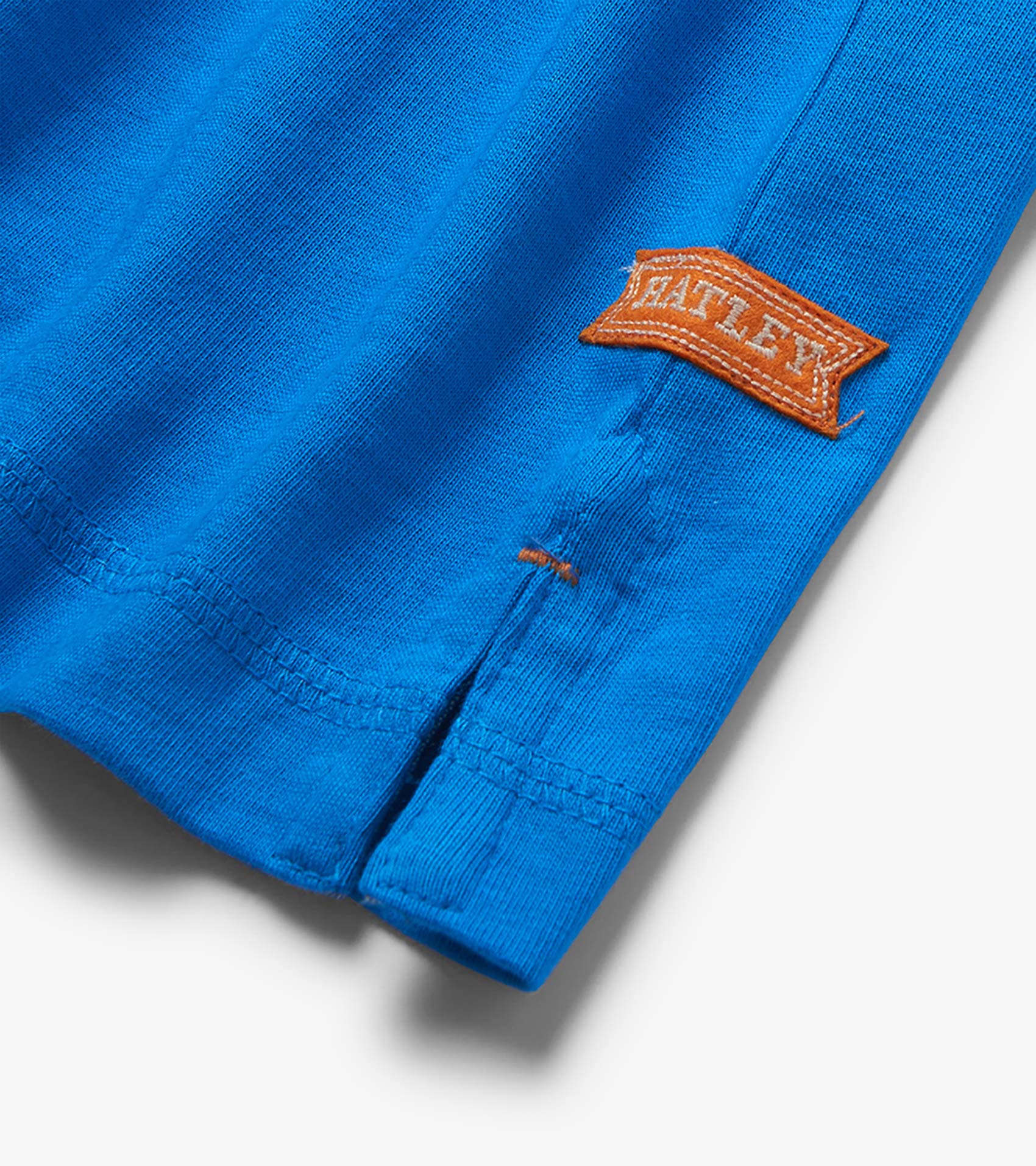 Hatley Boys French Blue Drop Shoulder T-Shirt