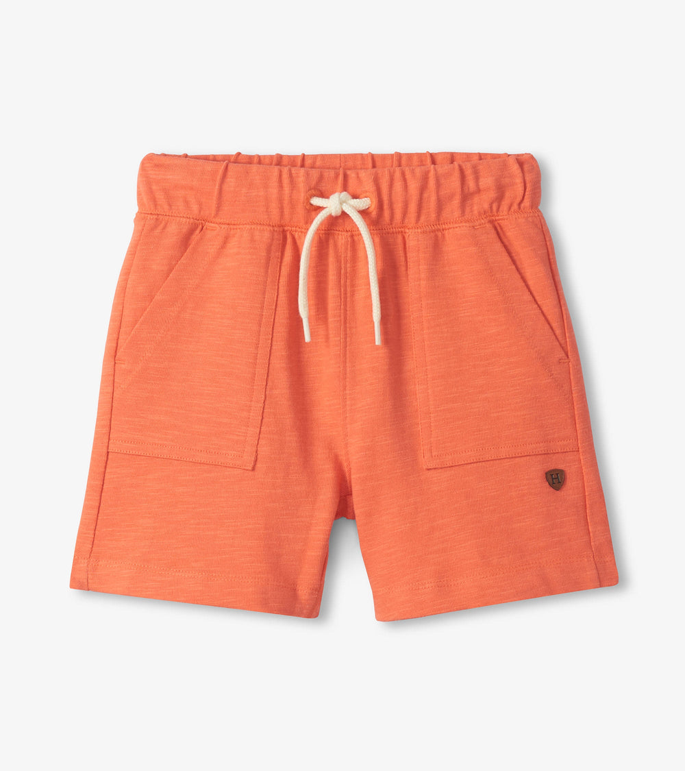Hatley Boys Flamingo Relaxed Shorts