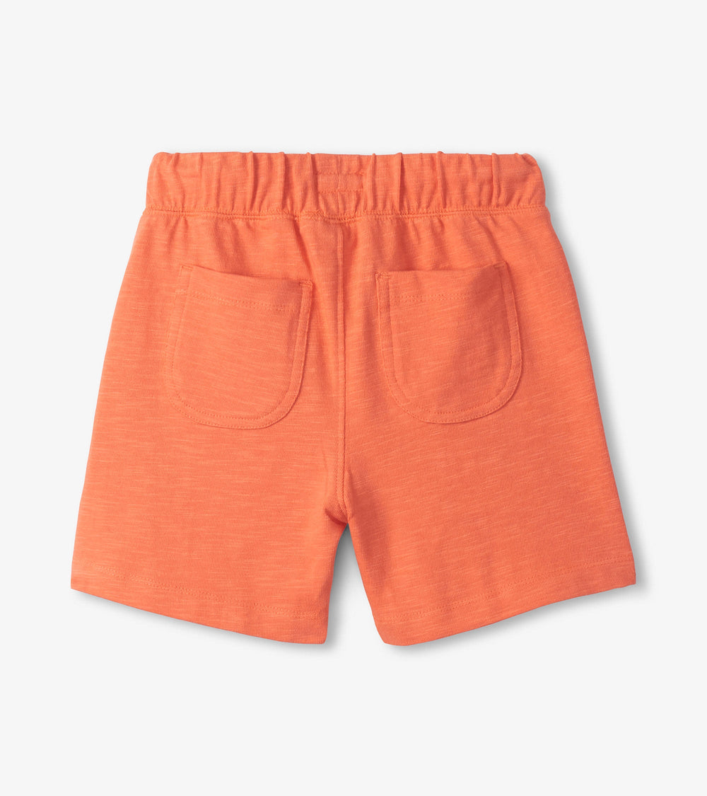 Hatley Boys Flamingo Relaxed Shorts