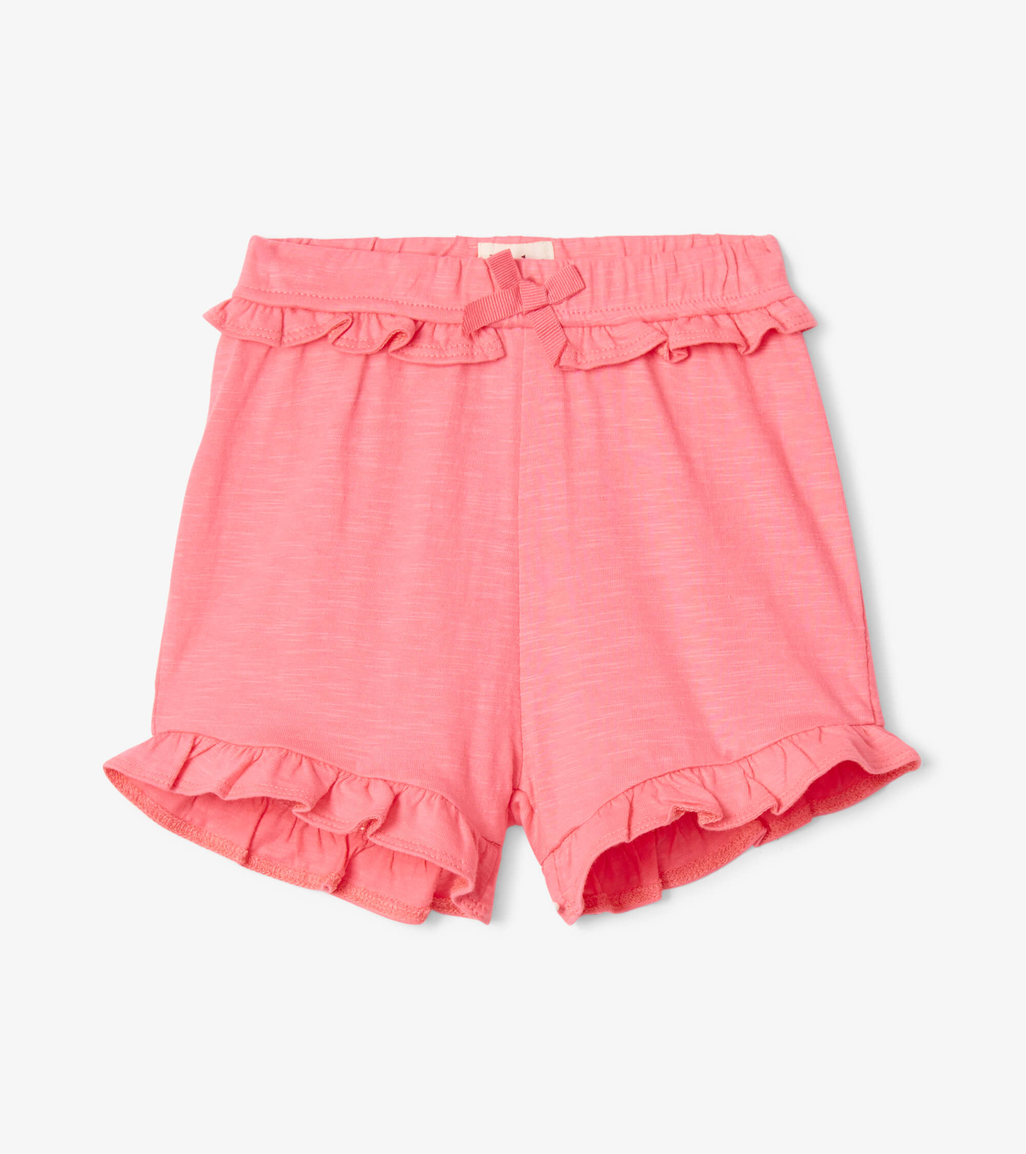 Hatley Baby & Toddler Girls Pink Ruffle Shorts
