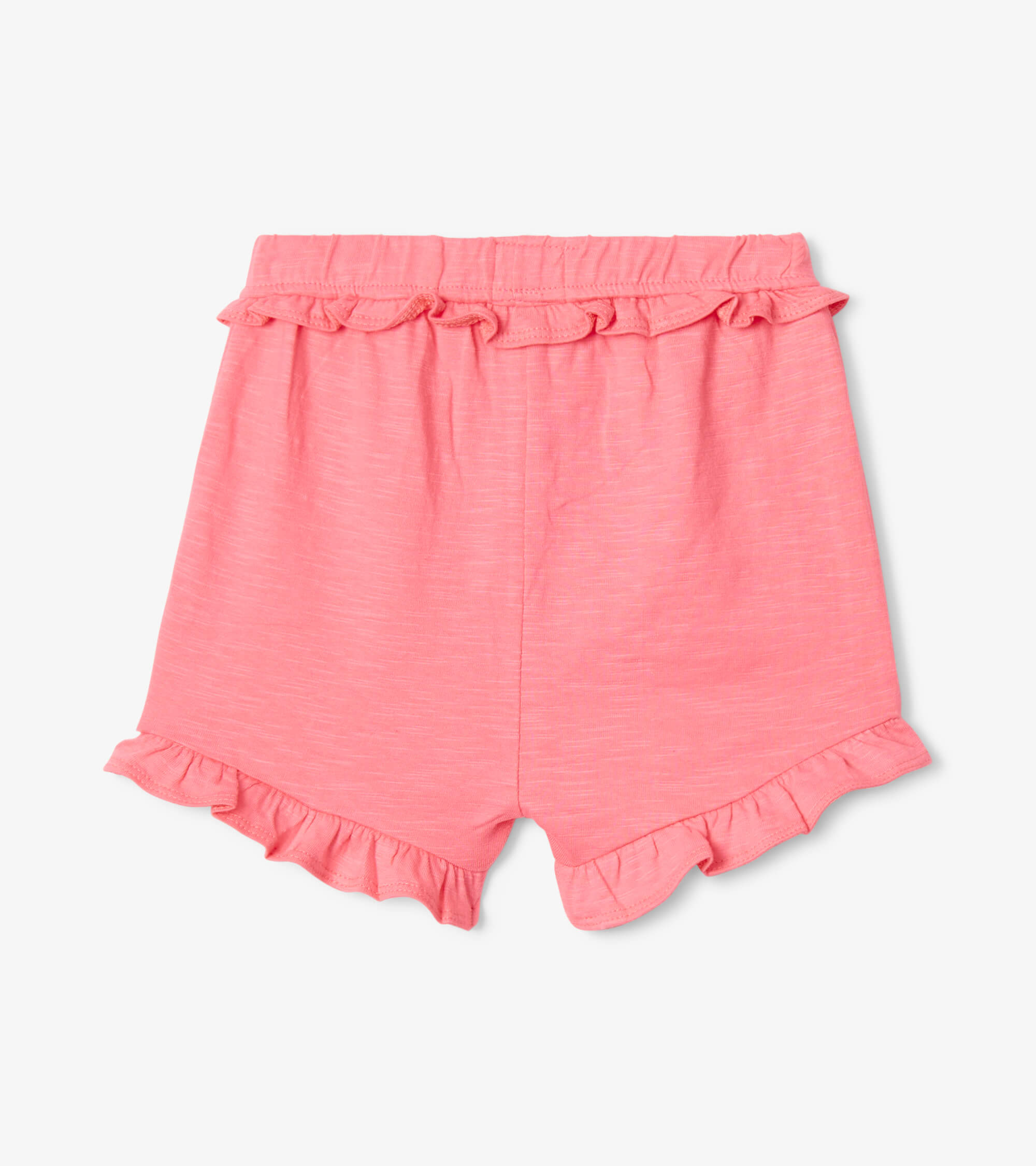 Hatley Baby & Toddler Girls Pink Ruffle Shorts