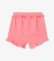 Hatley Baby & Toddler Girls Pink Ruffle Shorts