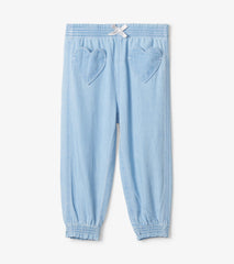 Hatley Baby & Toddler Girls Denim Baggy Pants
