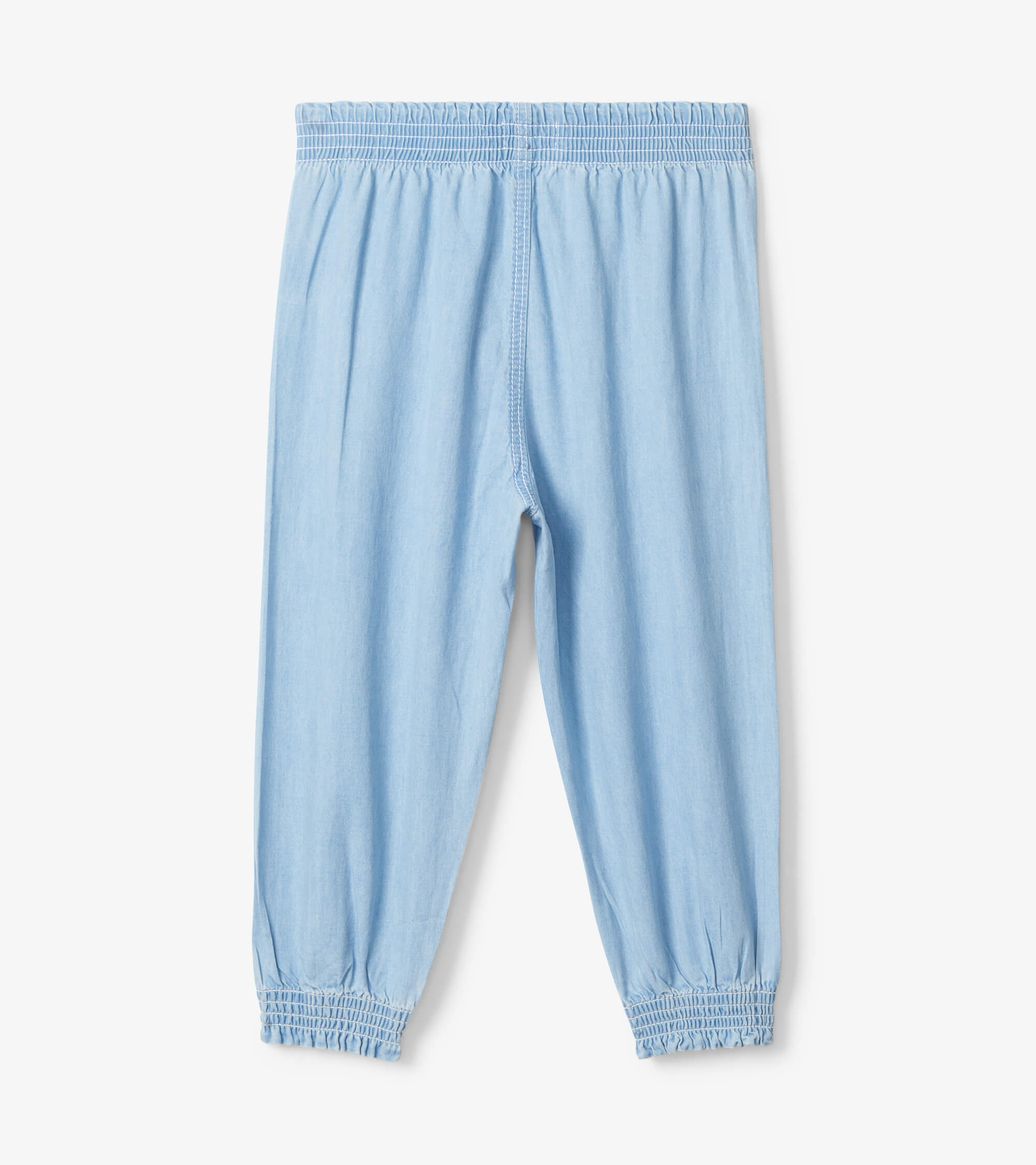 Hatley Baby & Toddler Girls Denim Baggy Pants