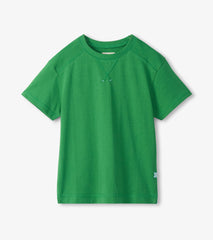 Hatley Boys Lucky Green Drop Shoulder T-Shirt