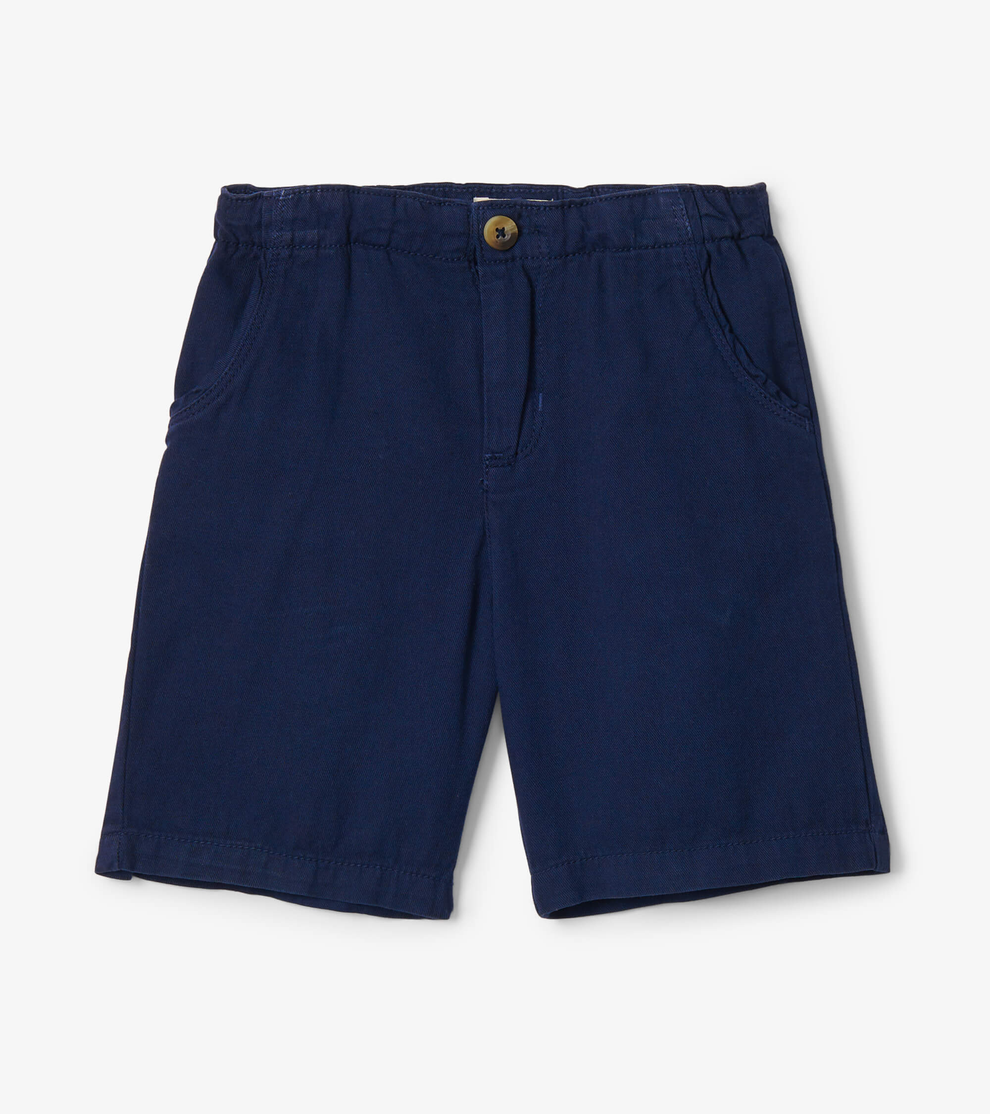 Hatley Boys Navy Twill Shorts