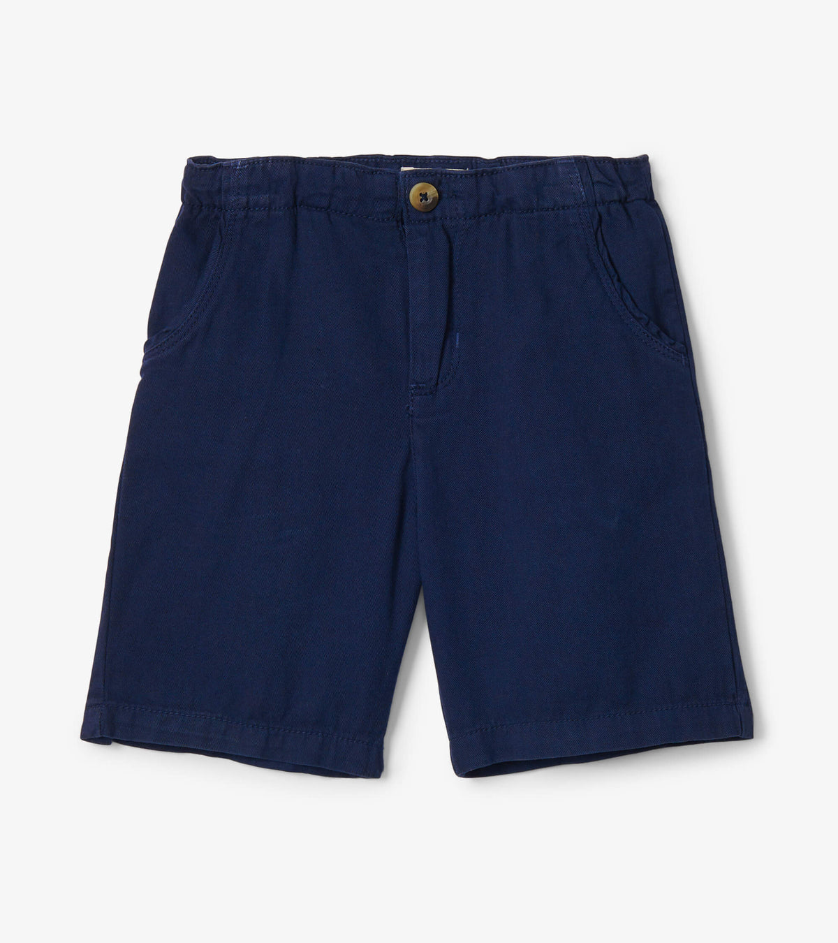 Hatley Boys Navy Twill Shorts