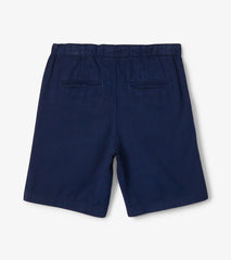 Hatley Boys Navy Twill Shorts