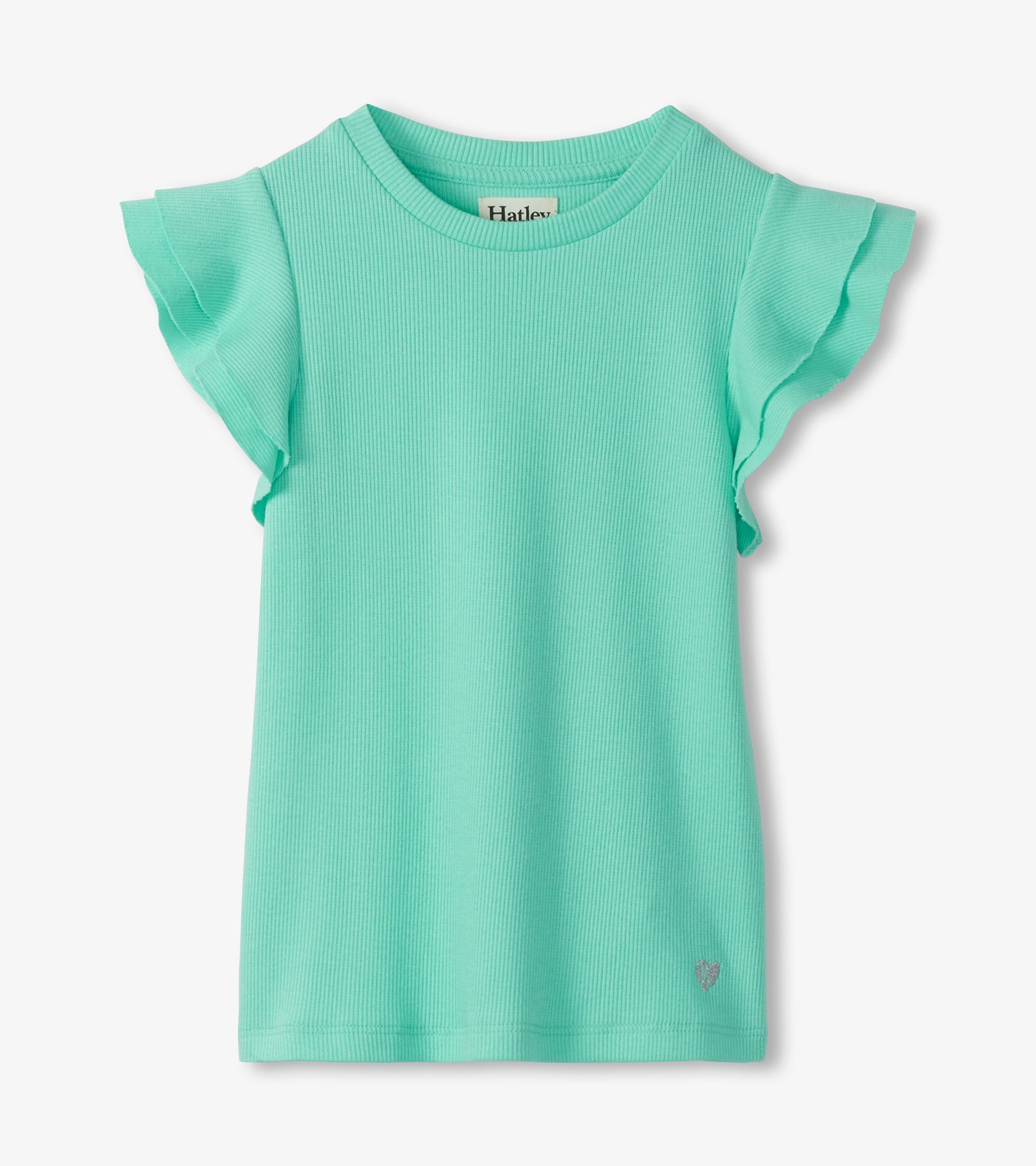 Hatley Girls Opal Ruffle Sleeve Tank