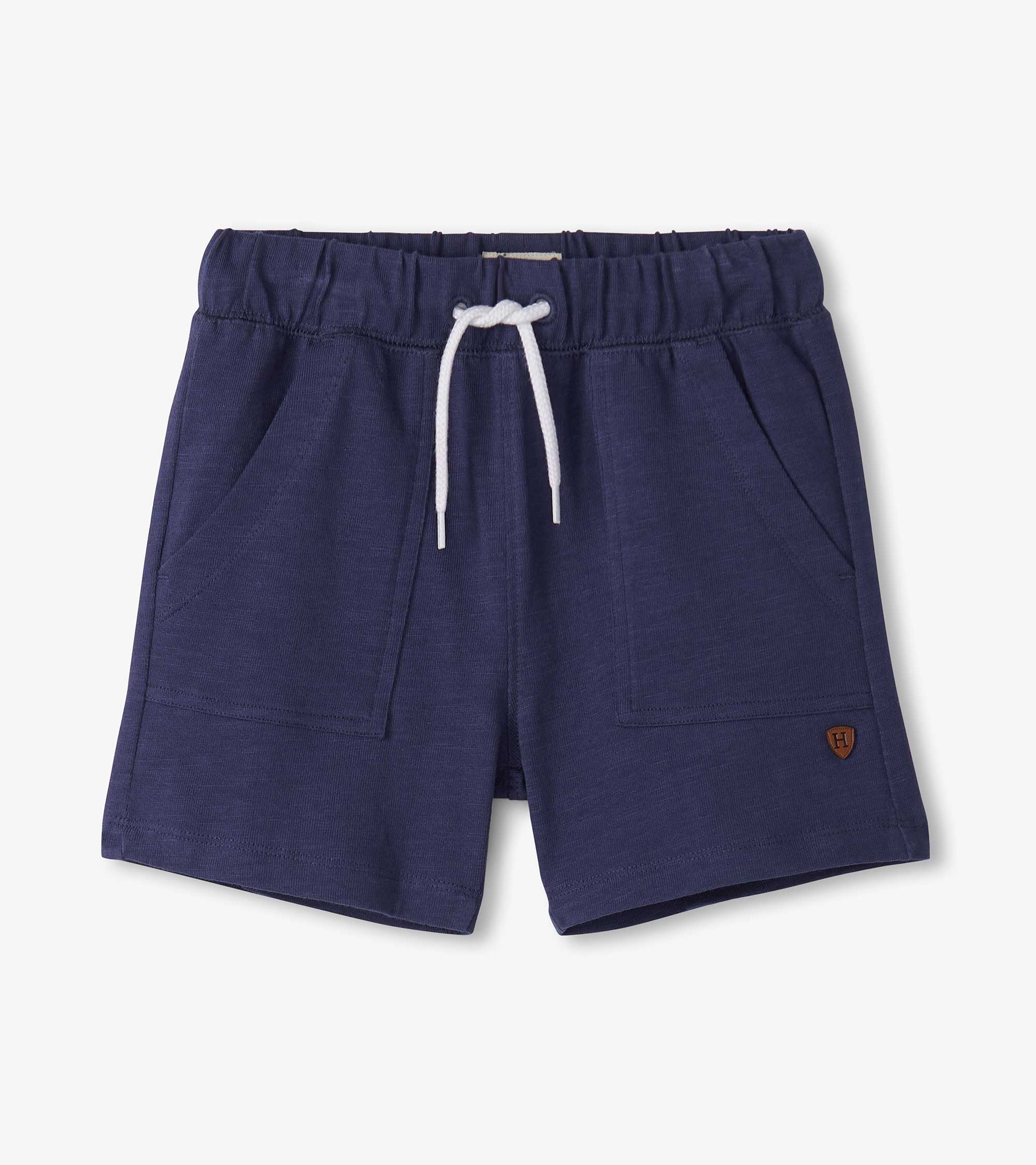 Hatley Boys Patriot Blue Relaxed Shorts