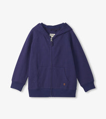Hatley Boys Patriot Blue Full-Zip Hoodie
