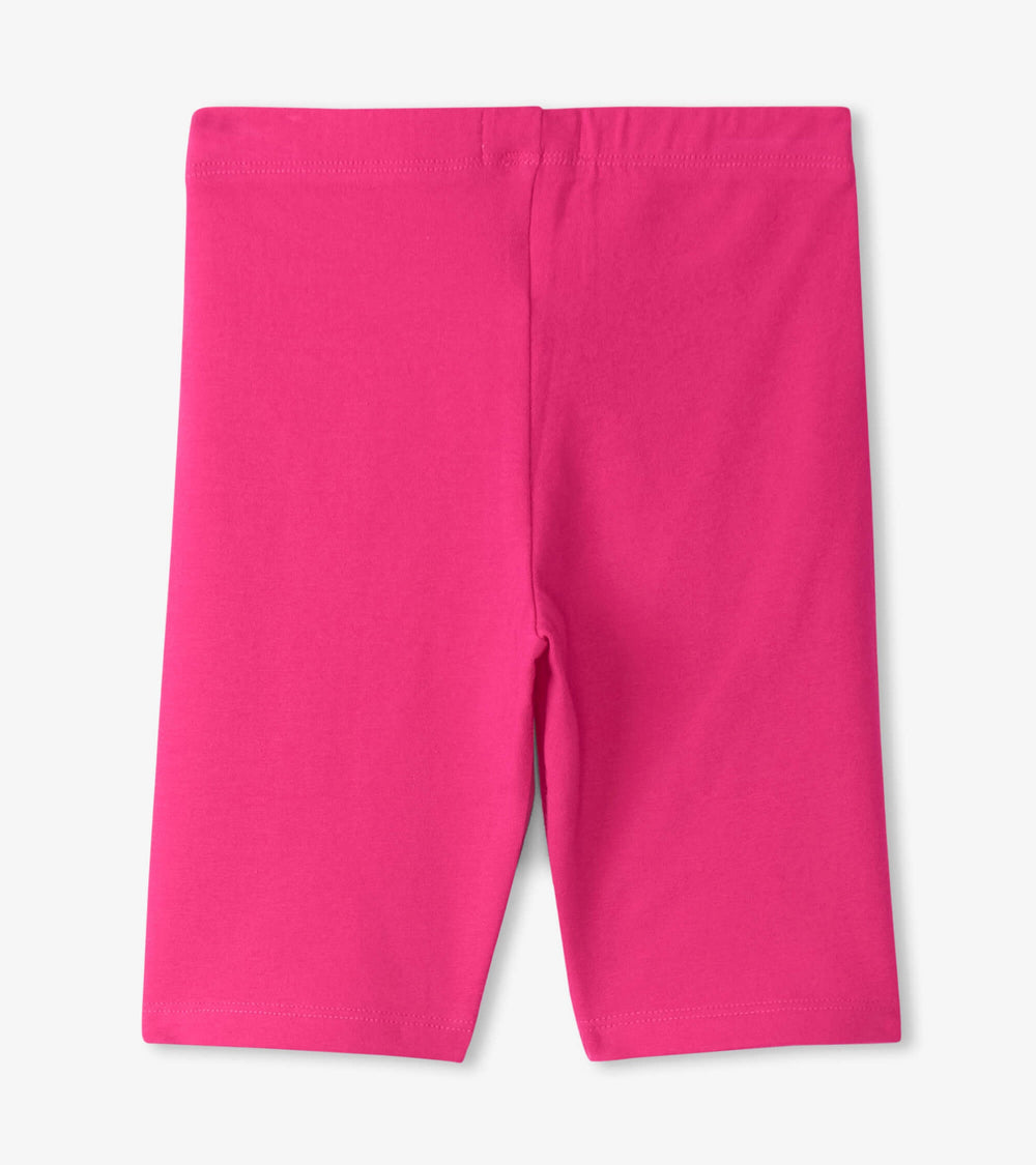 Hatley Girls Fuschia Bike Shorts