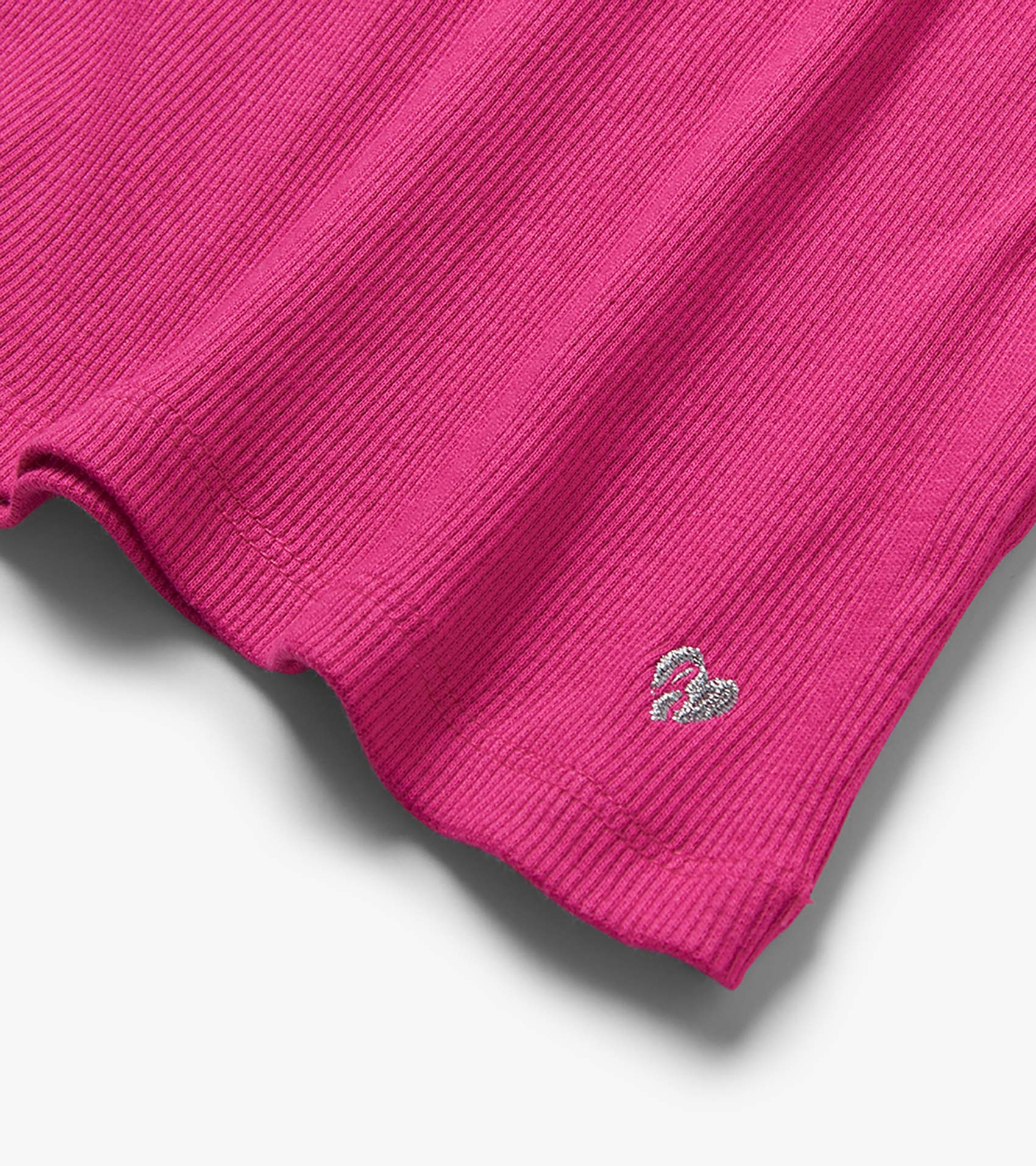 Hatley Girls Raspberry Rose Ruffle Sleeve Tank