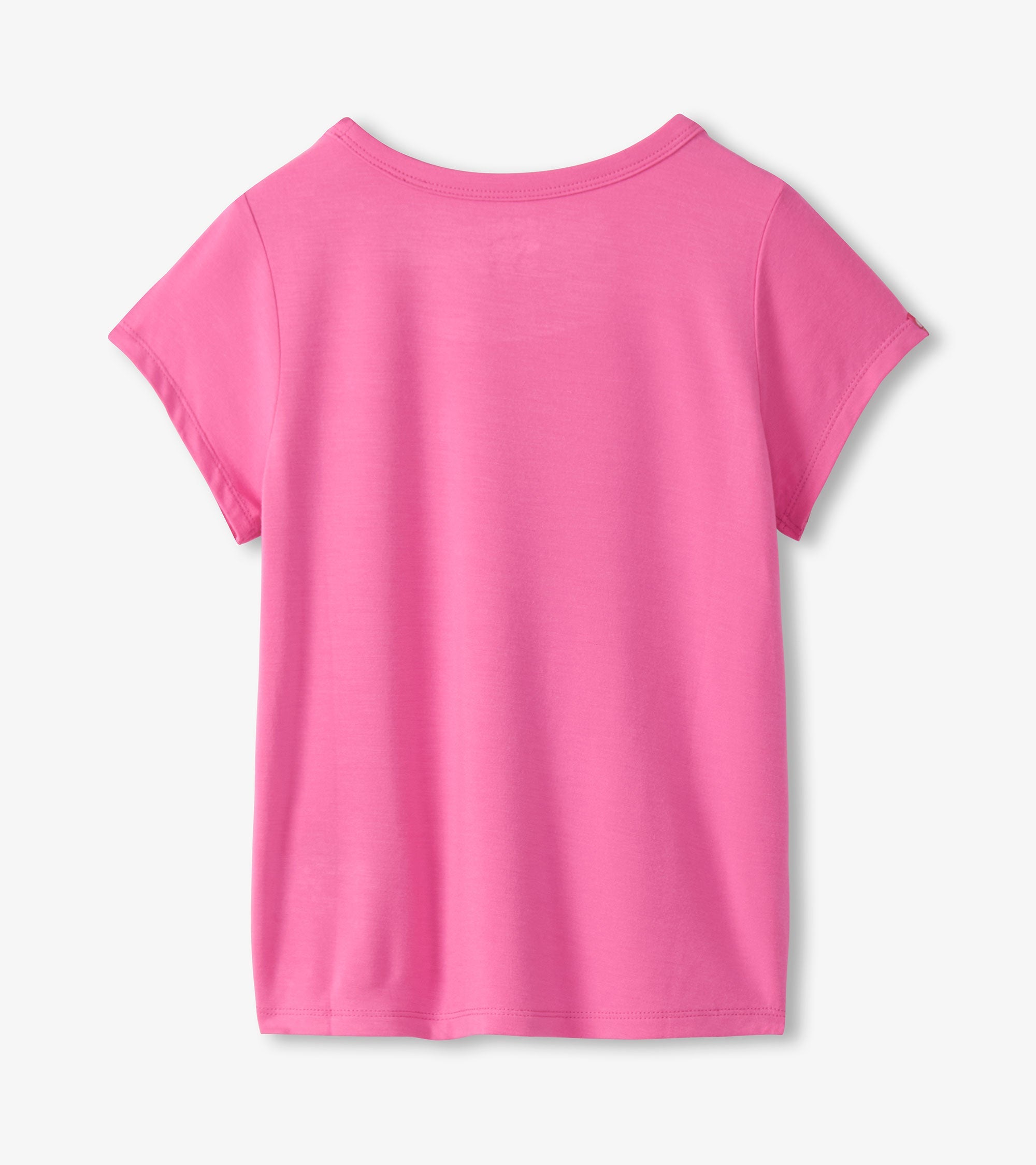 Hatley Girls Strawberry Moon Pocket T-Shirt