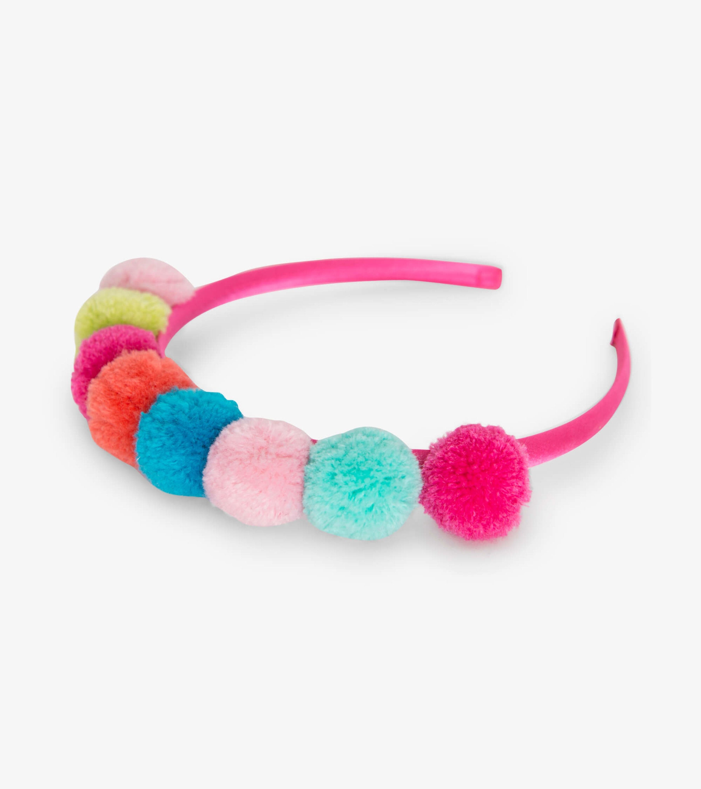 Hatley Pom Pom Crown Headband