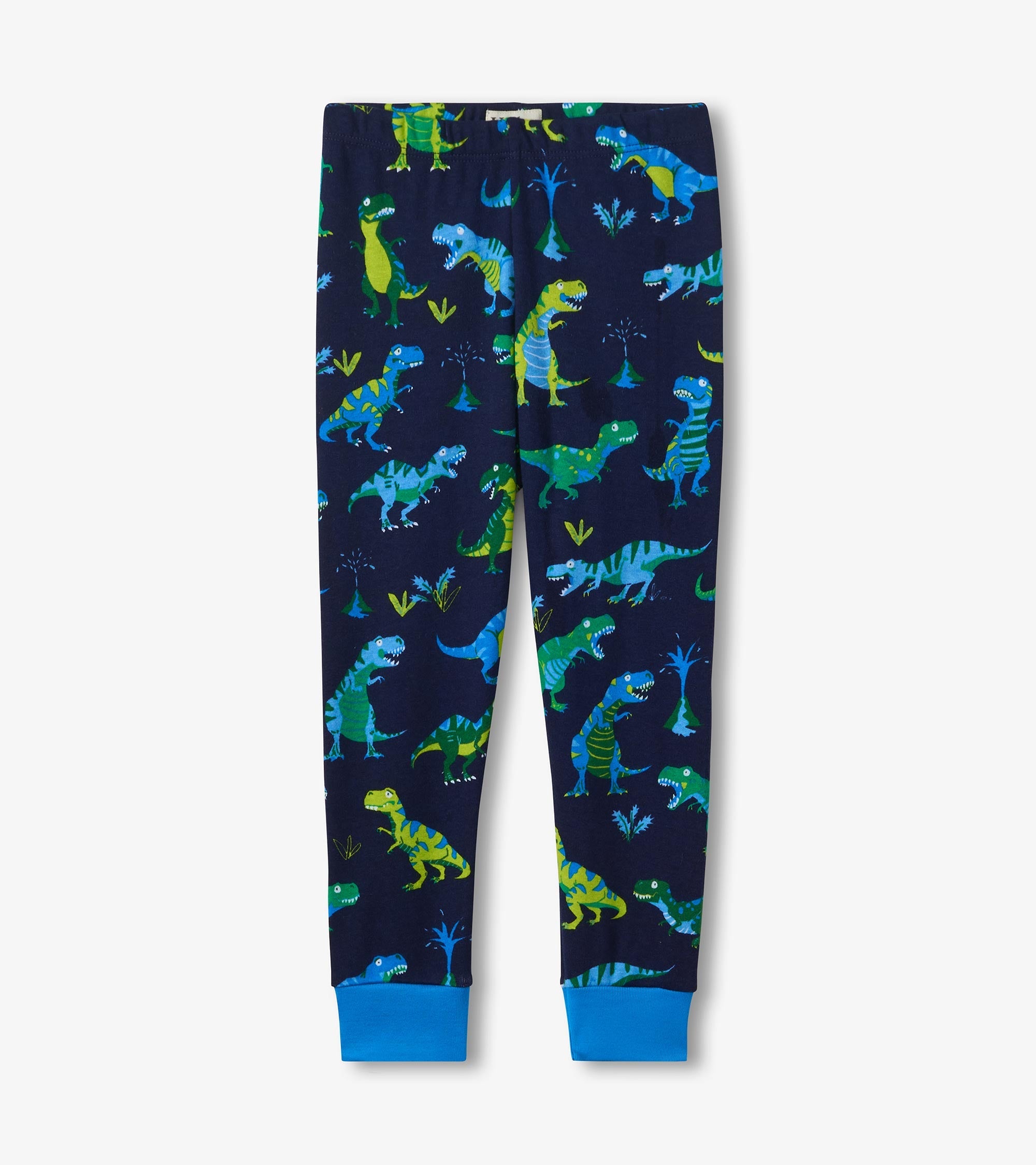 Hatley Boys Sharptooth Rex Long Sleeve Pajama Set