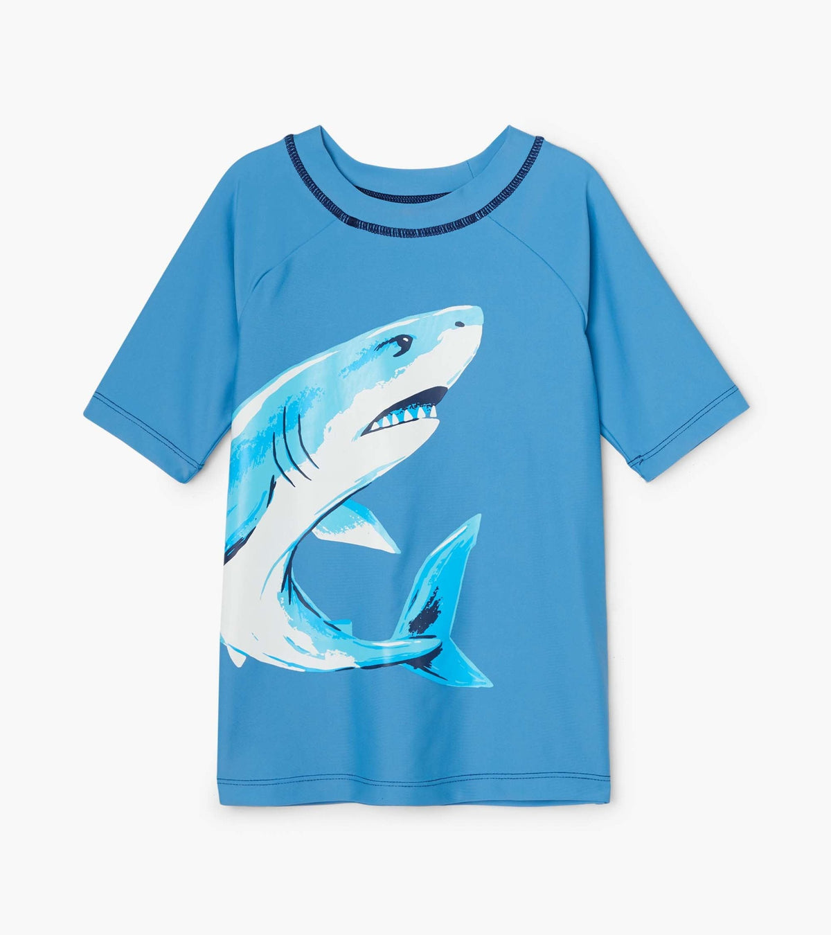 Hatley Deep Sea Shark Short Sleeve Rashguard