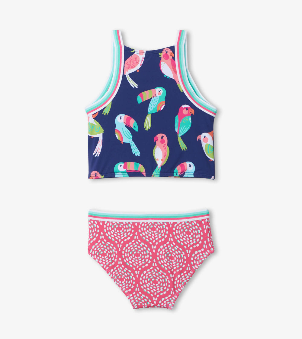Hatley Tropical Birds Tankini Set