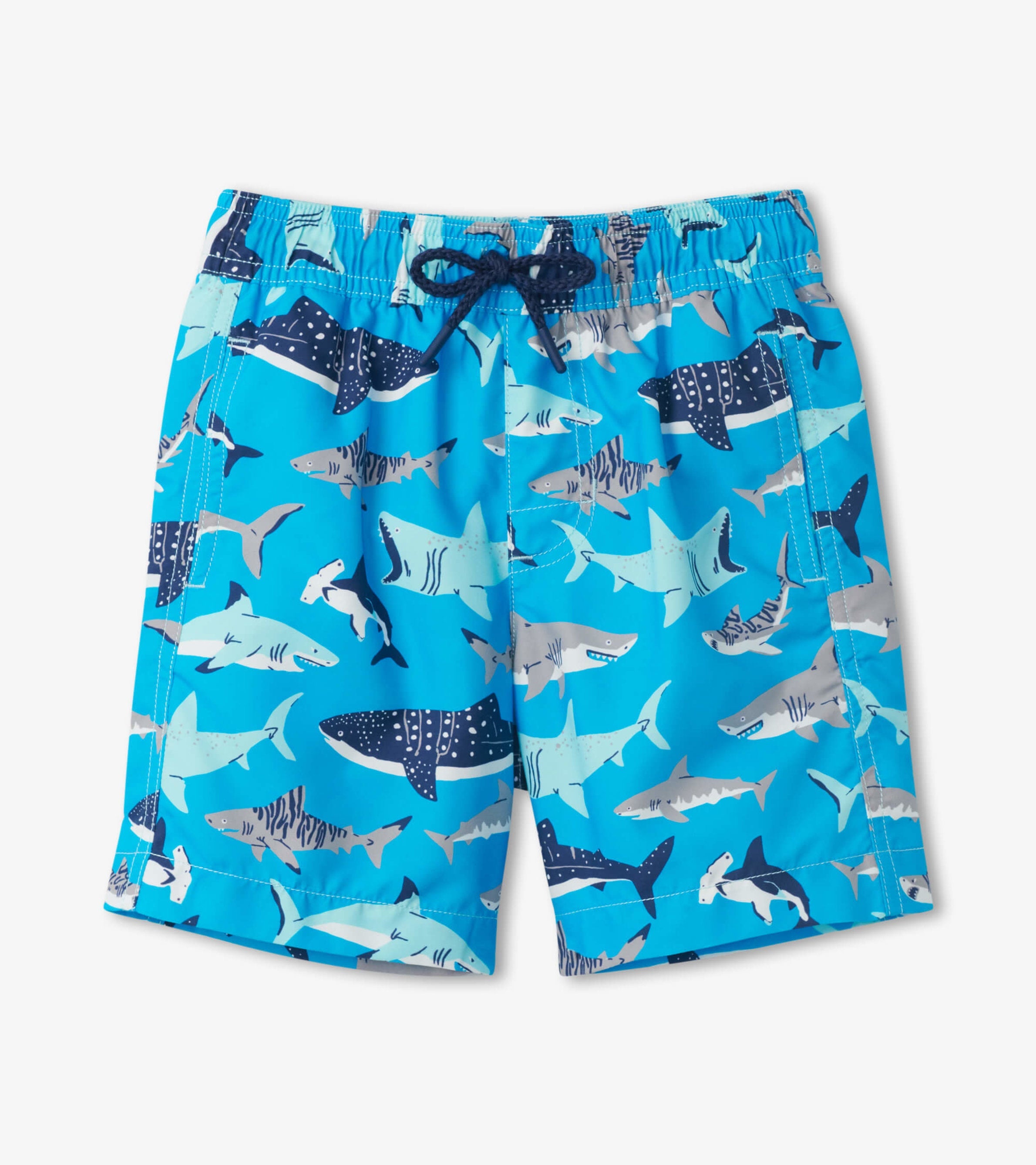 Hatley Deep Sea Sharks Swim Trunks