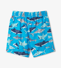 Hatley Deep Sea Sharks Swim Trunks