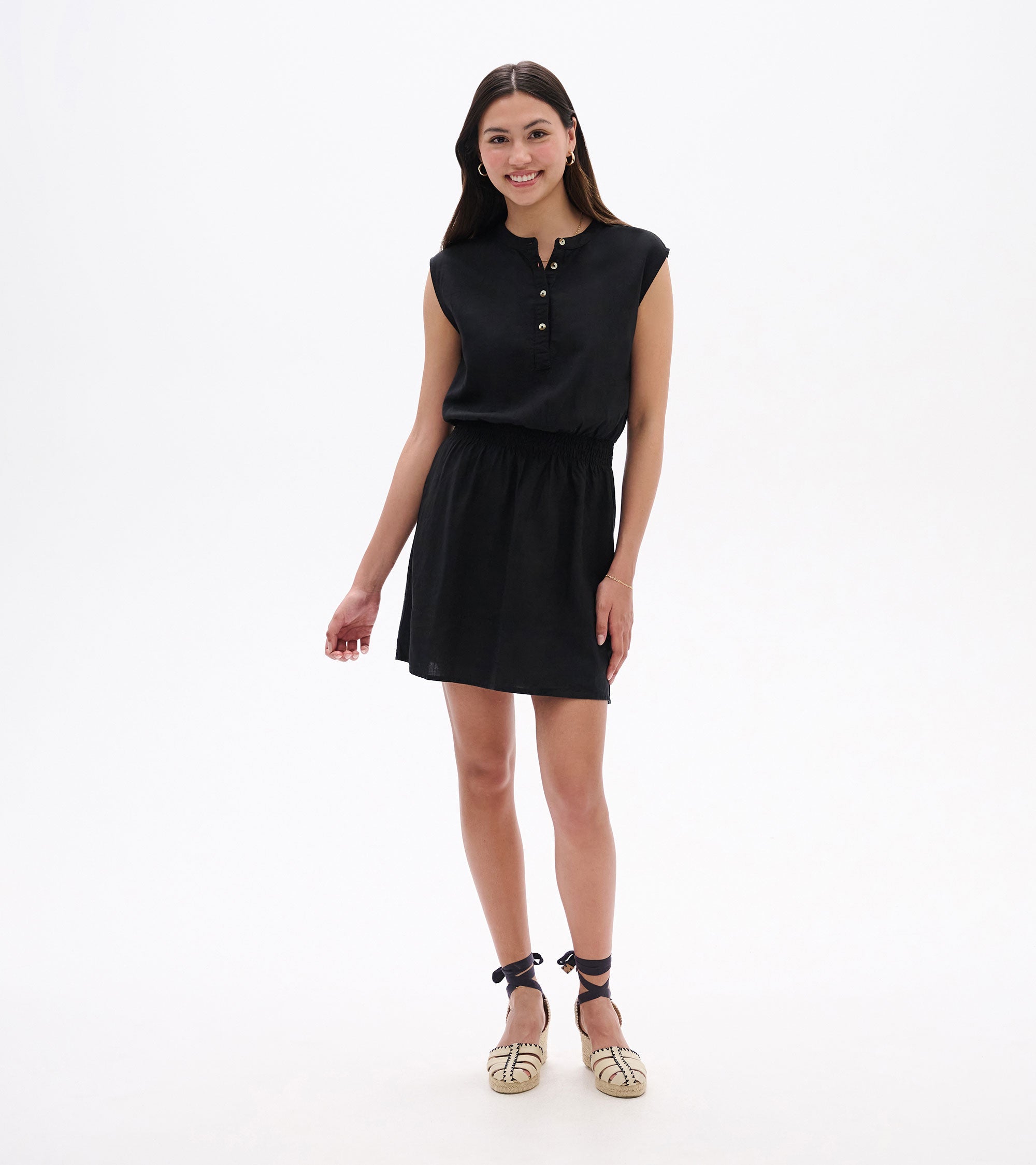 Hatley Abbey Dress - Black