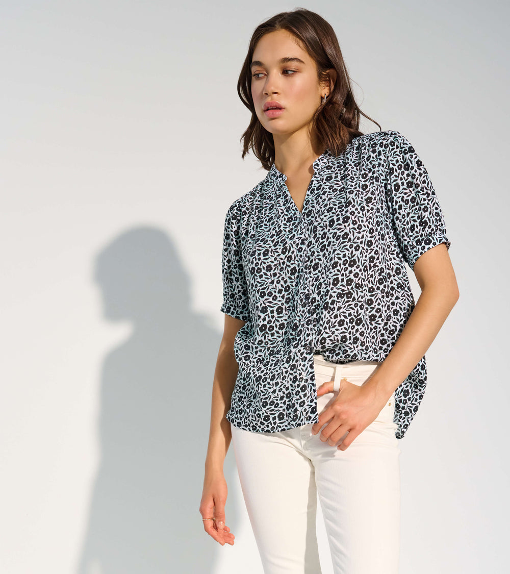 Hatley Ivy Blouse - Mini Fresh Flowers