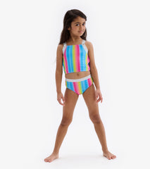 Hatley Jelly Bean Rainbow Tankini Set