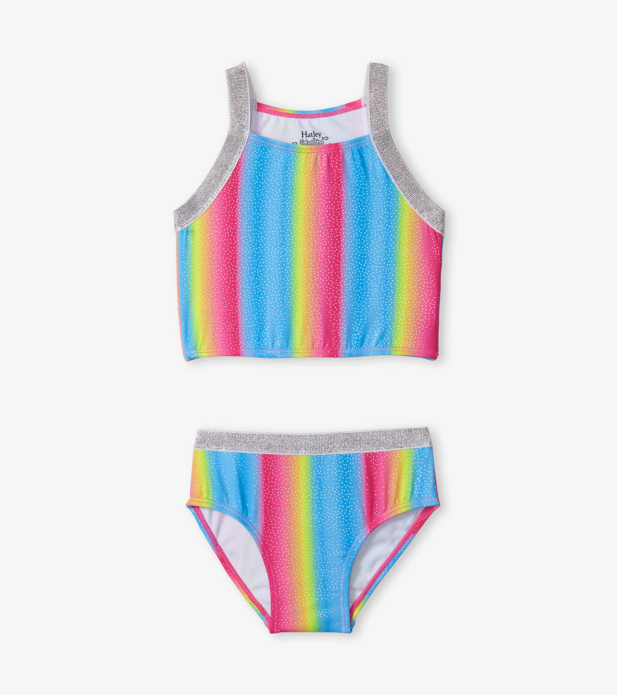 Hatley Jelly Bean Rainbow Tankini Set